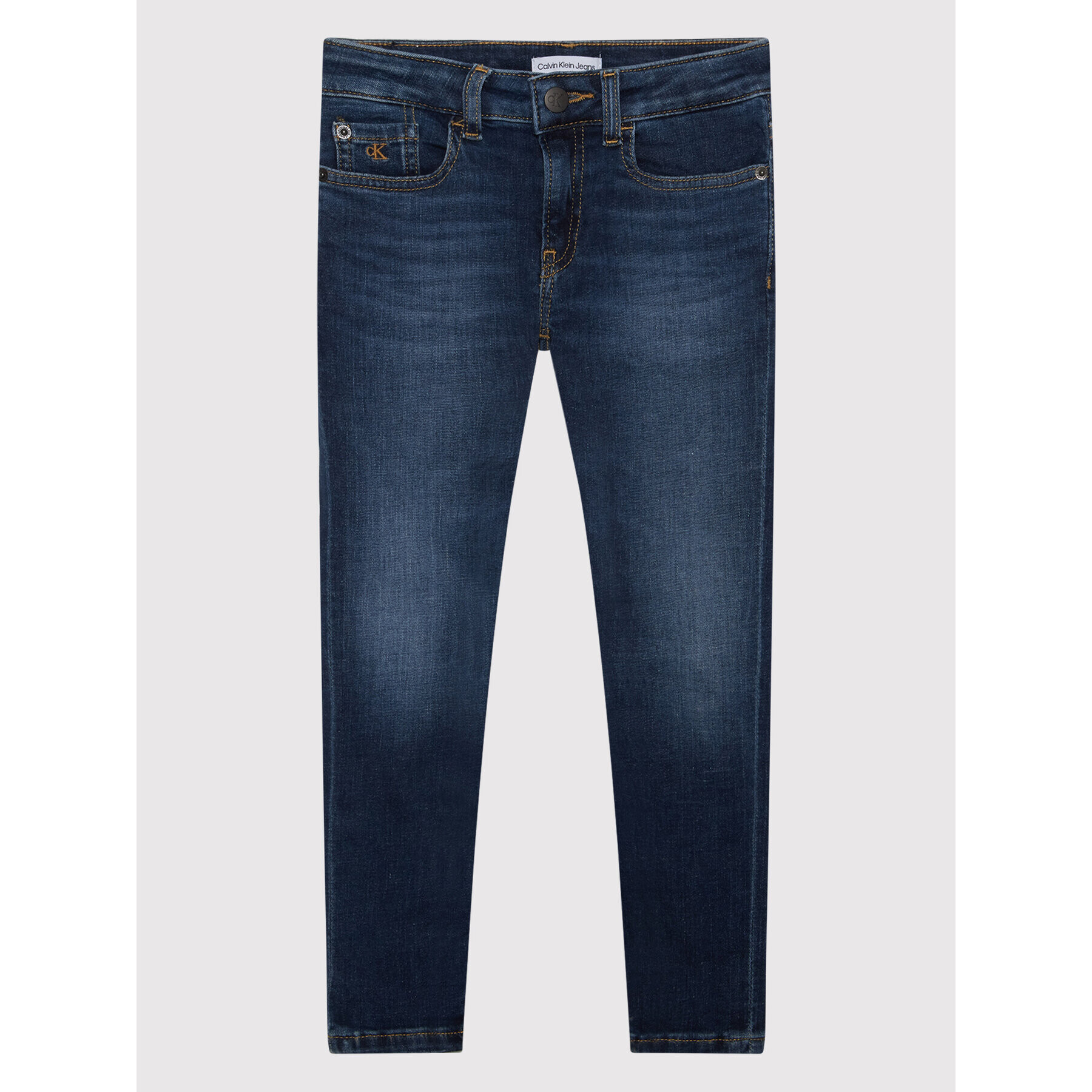 Calvin Klein Jeans Farmer Ess IB0IB01073 Sötétkék Skinny Fit - Pepit.hu