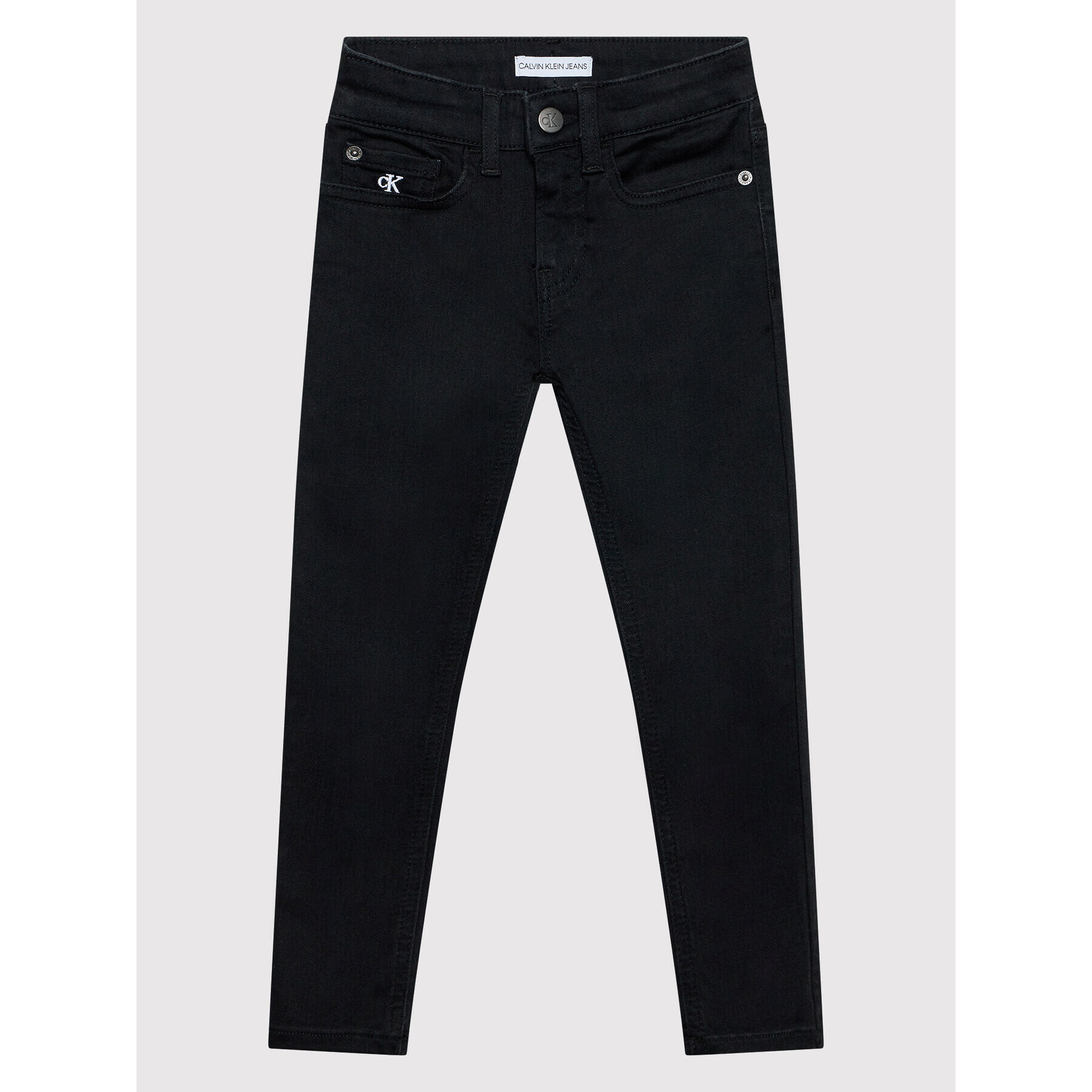 Calvin Klein Jeans Farmer IB0IB00766 Fekete Skinny Fit - Pepit.hu