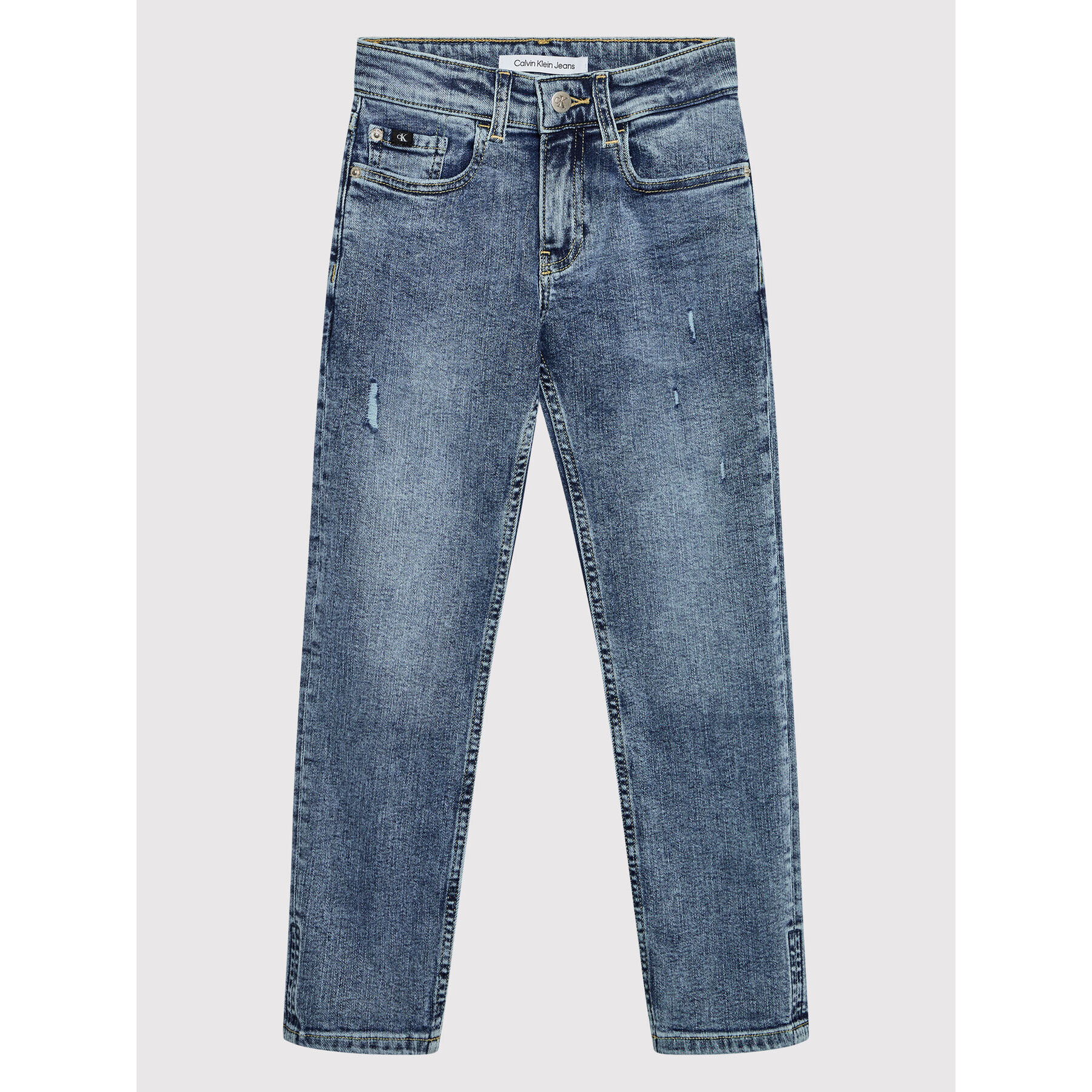 Calvin Klein Jeans Farmer IB0IB01075 Kék Regular Fit - Pepit.hu