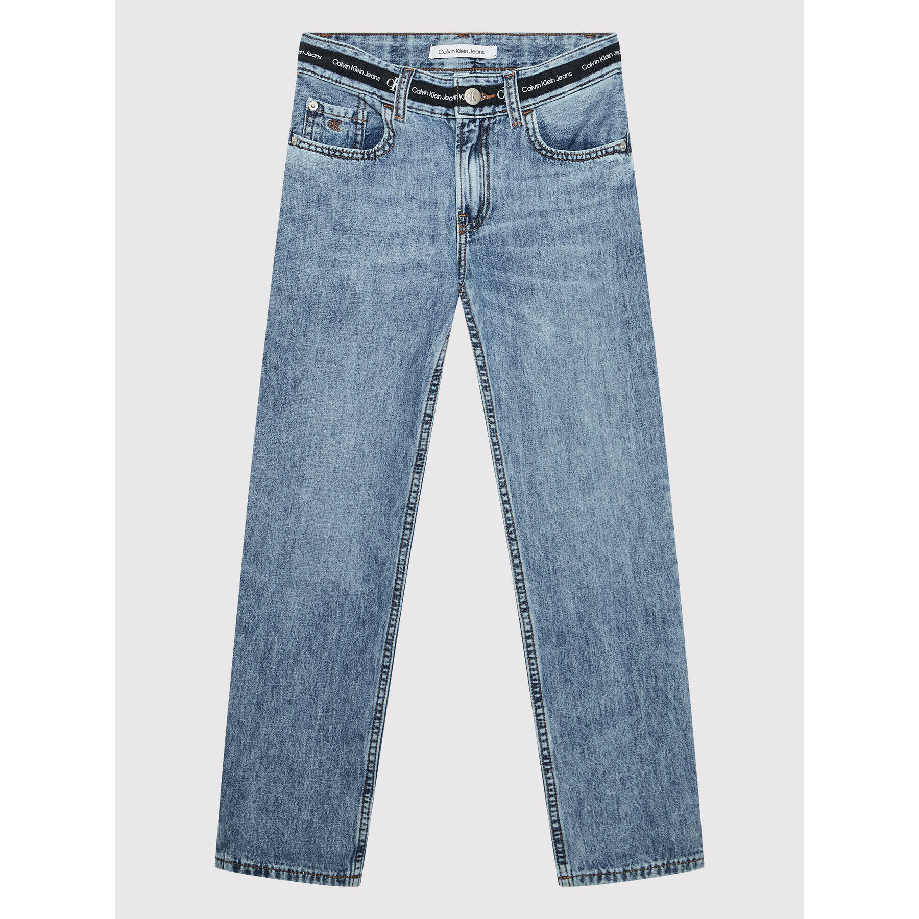 Calvin Klein Jeans Farmer IB0IB01200 Kék Regular Fit - Pepit.hu