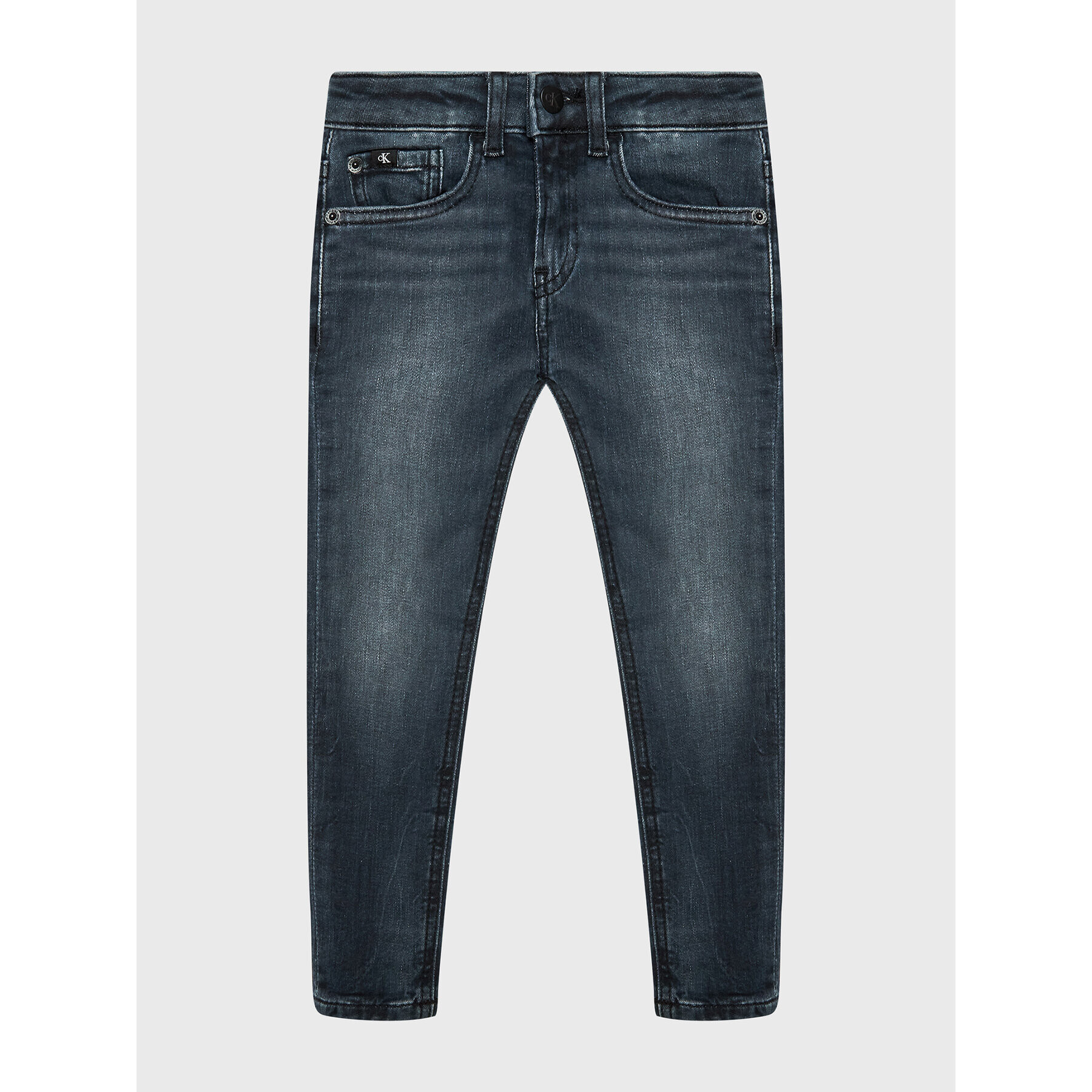 Calvin Klein Jeans Farmer IB0IB01258 Sötétkék Skinny Fit - Pepit.hu