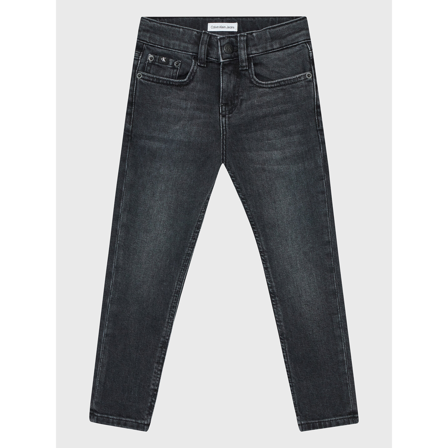 Calvin Klein Jeans Farmer IB0IB01373 Fekete Regular Fit - Pepit.hu