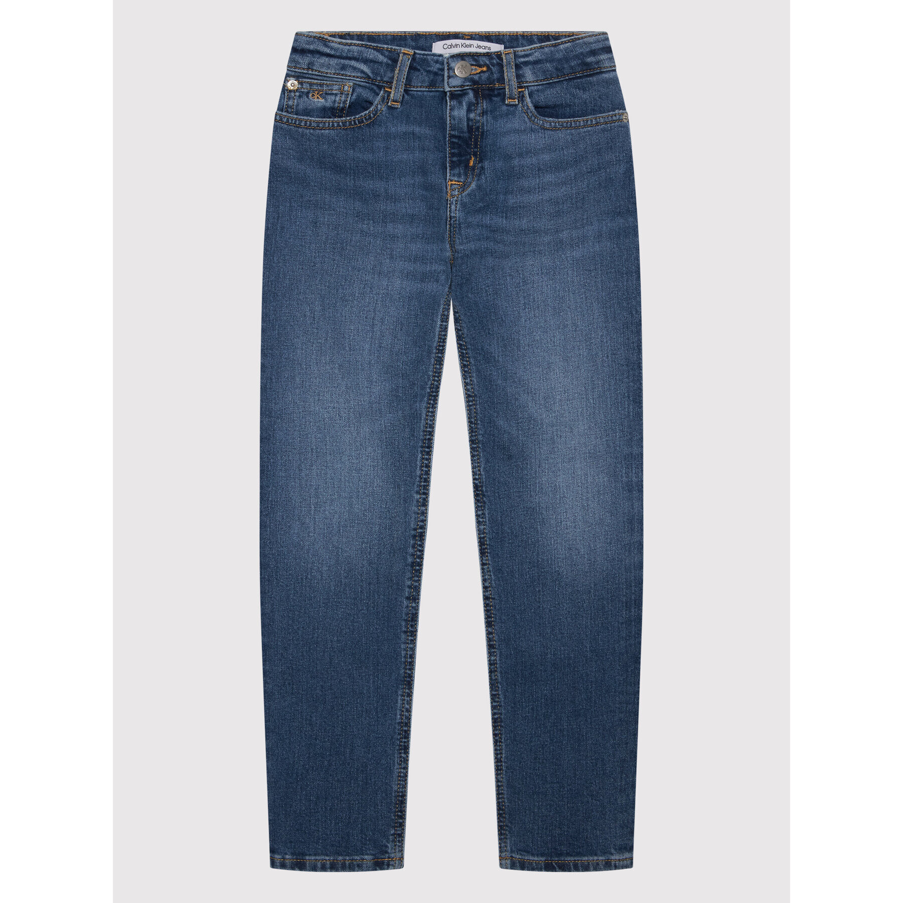 Calvin Klein Jeans Farmer IG0IG01241 Sötétkék Relaxed Fit - Pepit.hu