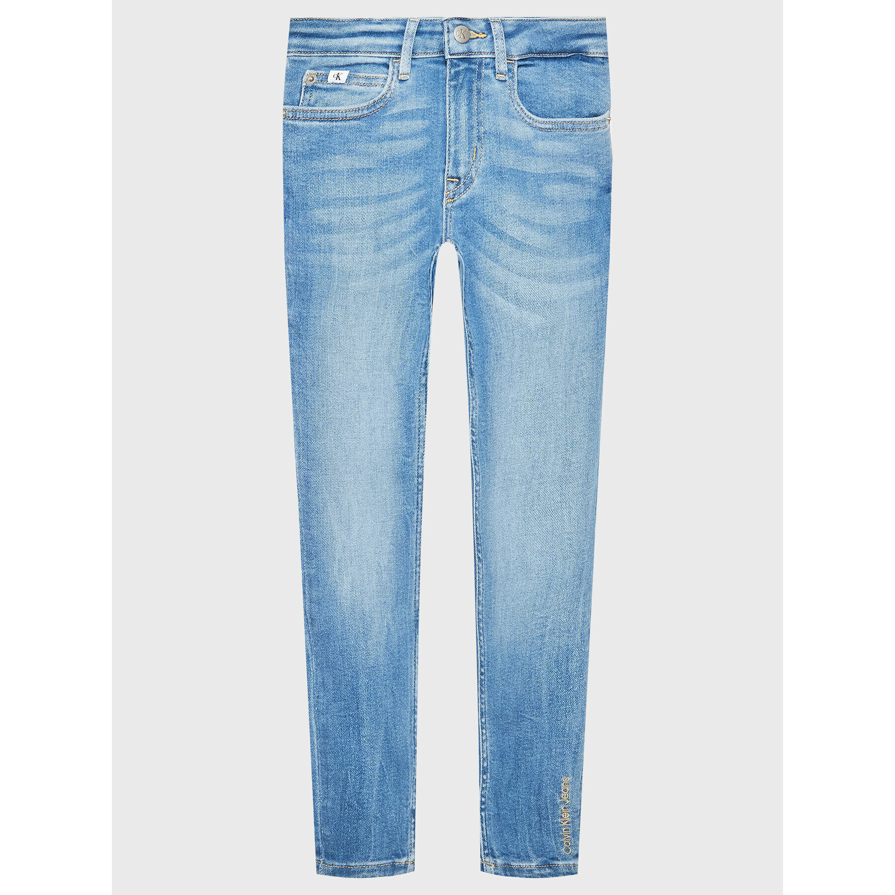 Calvin Klein Jeans Farmer IG0IG01501 Kék Skinny Fit - Pepit.hu