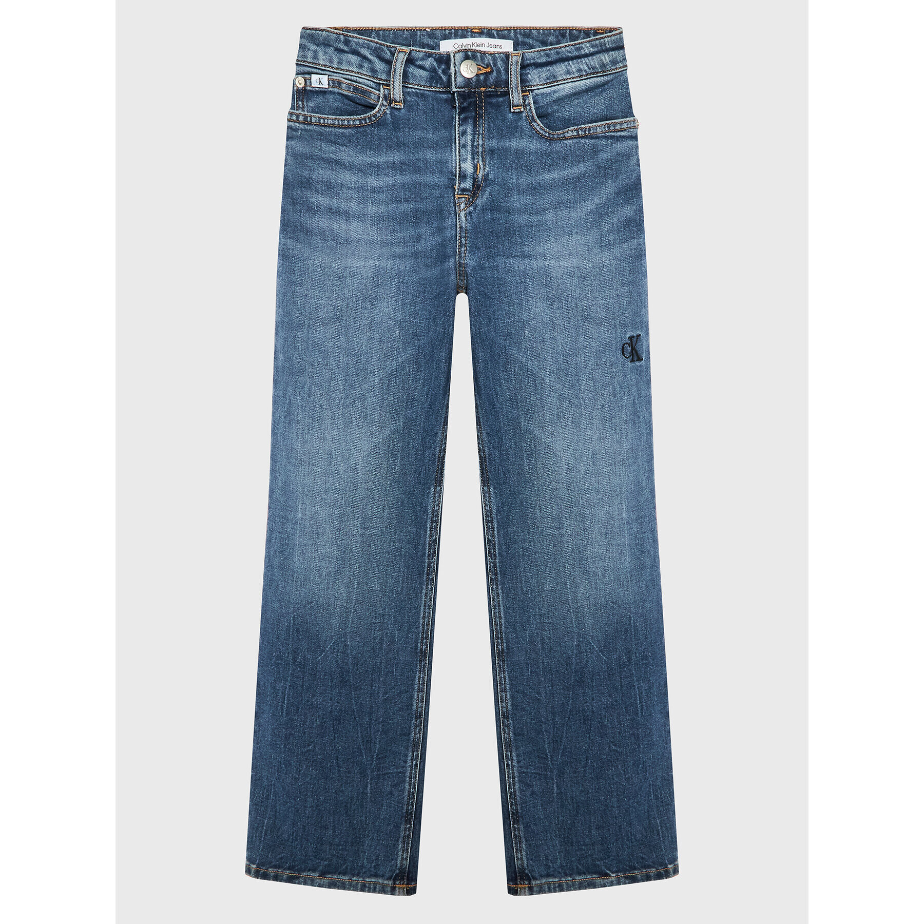 Calvin Klein Jeans Farmer IG0IG01807 Kék Relaxed Fit - Pepit.hu