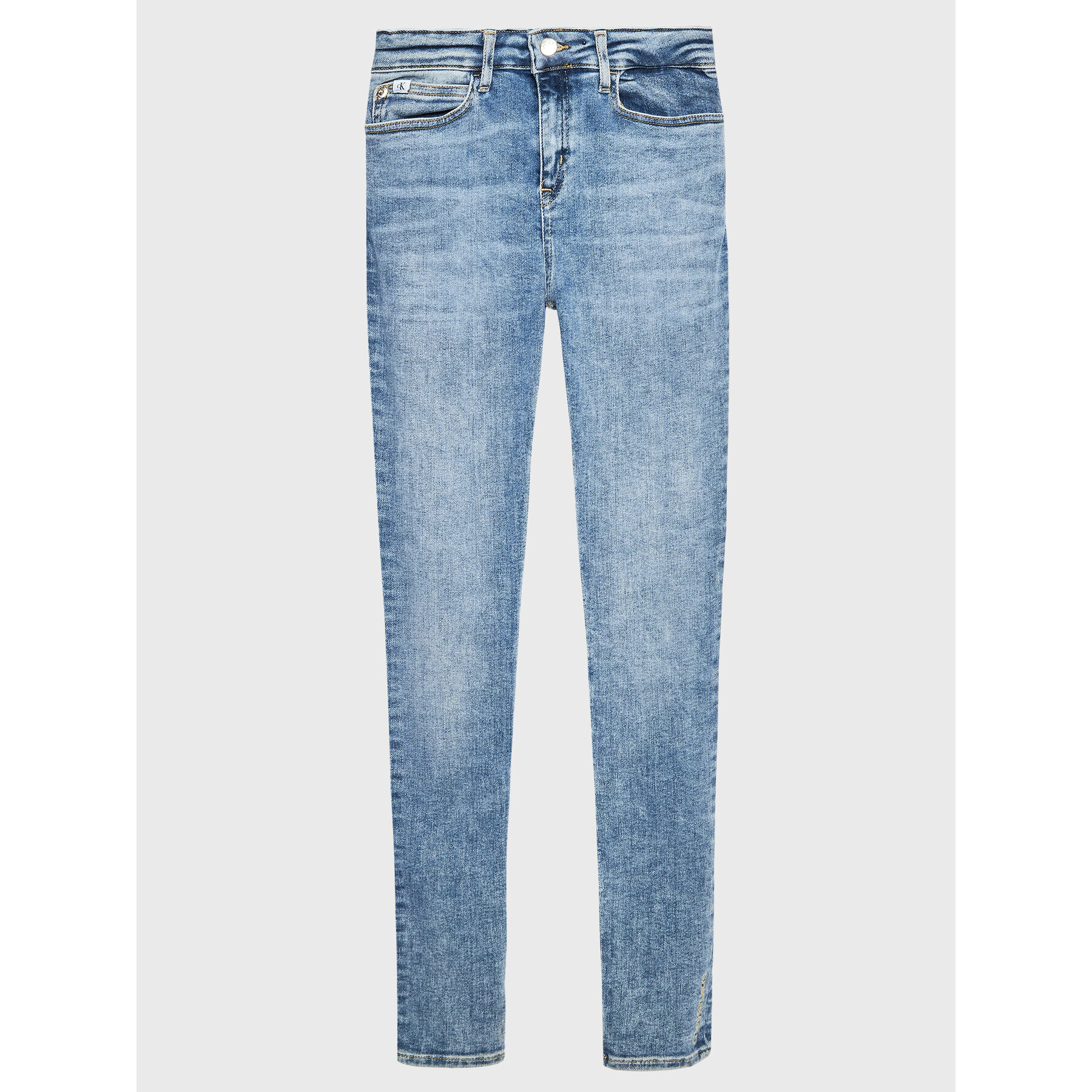 Calvin Klein Jeans Farmer IG0IG01881 Kék Skinny Fit - Pepit.hu