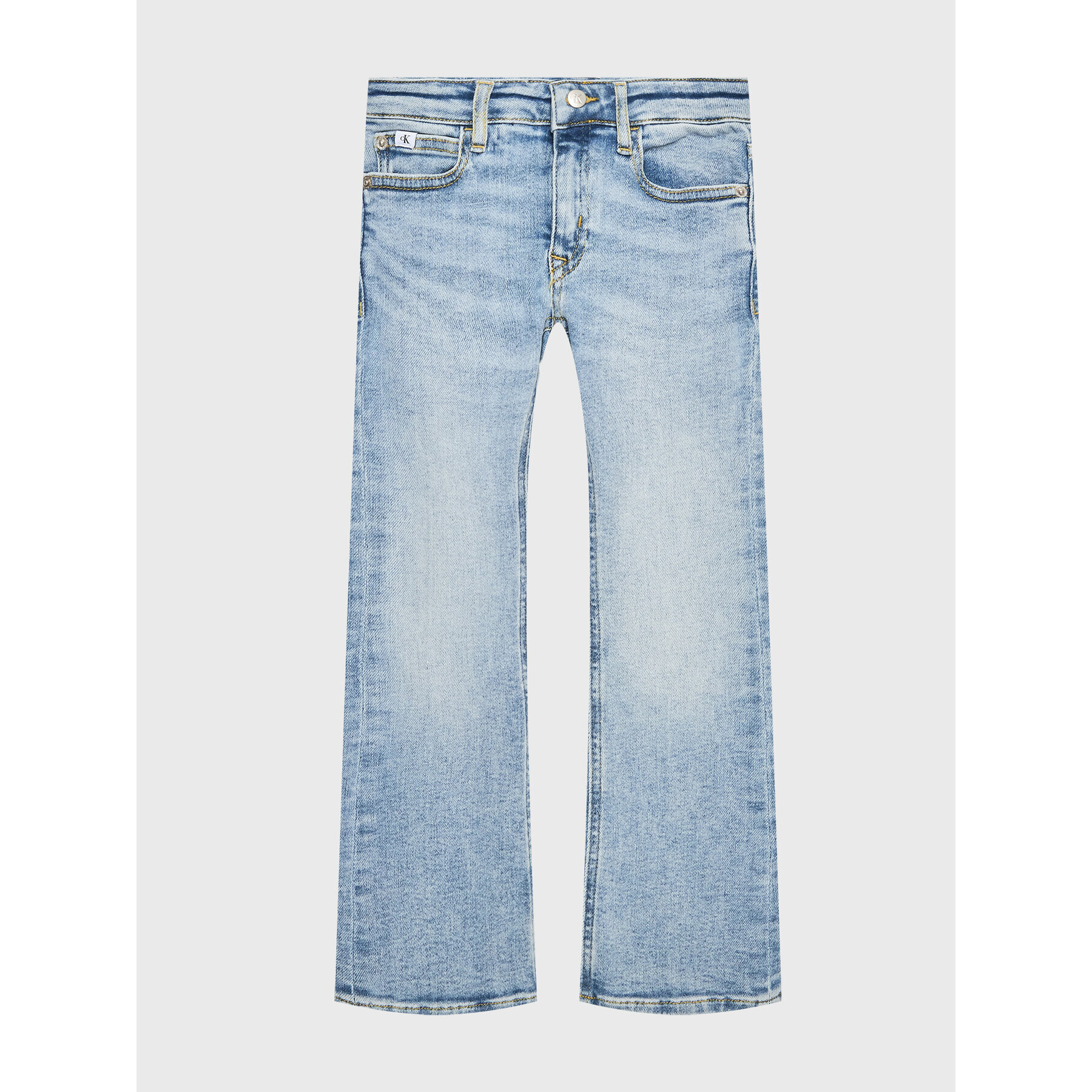 Calvin Klein Jeans Farmer IG0IG01888 Kék Flared Fit - Pepit.hu