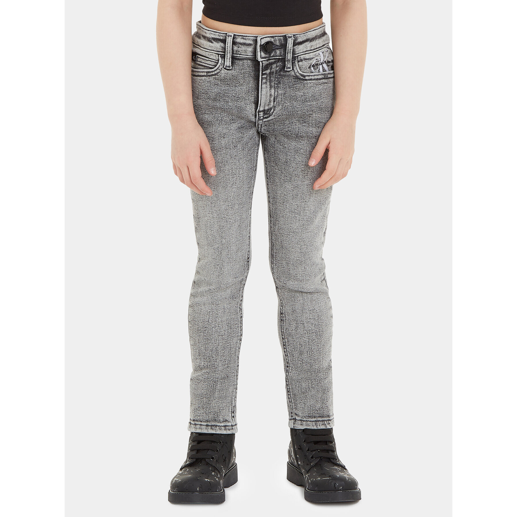 Calvin Klein Jeans Farmer IG0IG02155 Szürke Skinny Fit - Pepit.hu