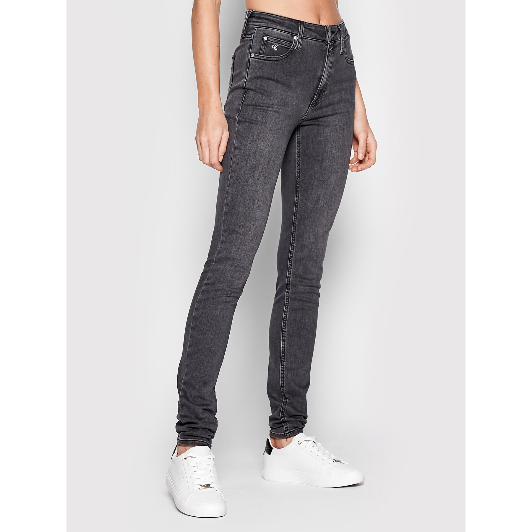 Calvin Klein Jeans Farmer J20J214105 Szürke Skinny Fit - Pepit.hu