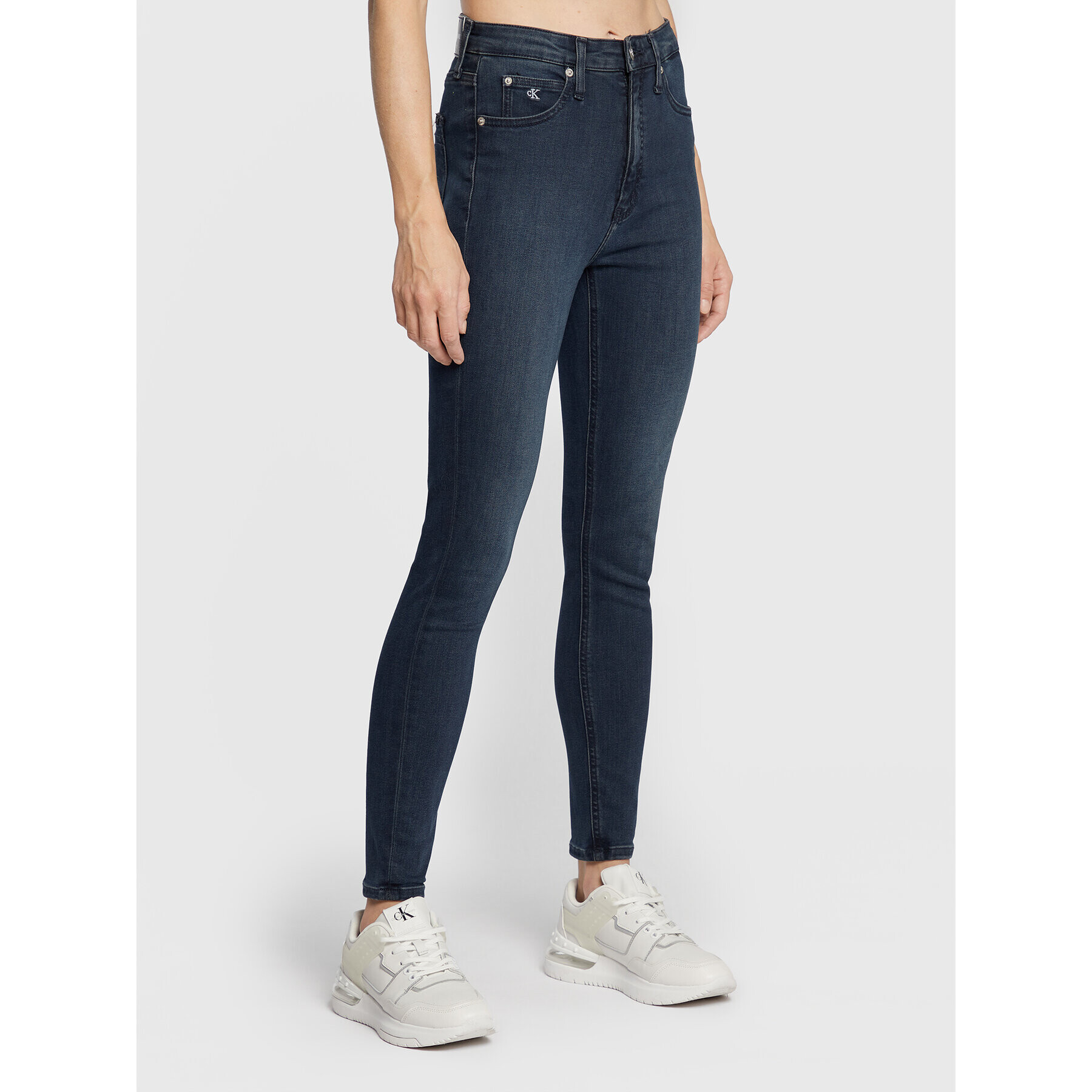 Calvin Klein Jeans Farmer J20J215788 Sötétkék Skinny Fit - Pepit.hu