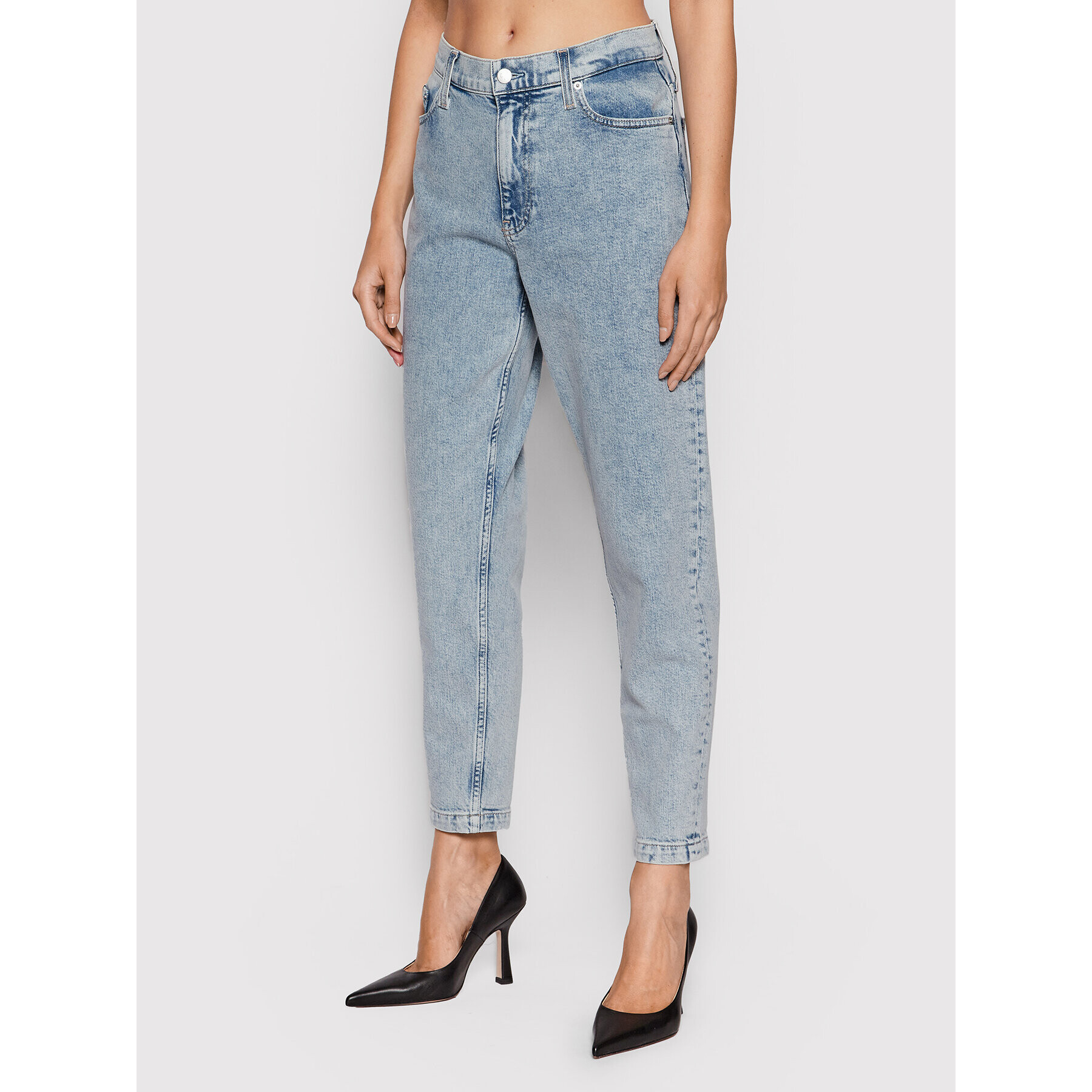 Calvin Klein Jeans Farmer J20J217830 Kék Mom Fit - Pepit.hu