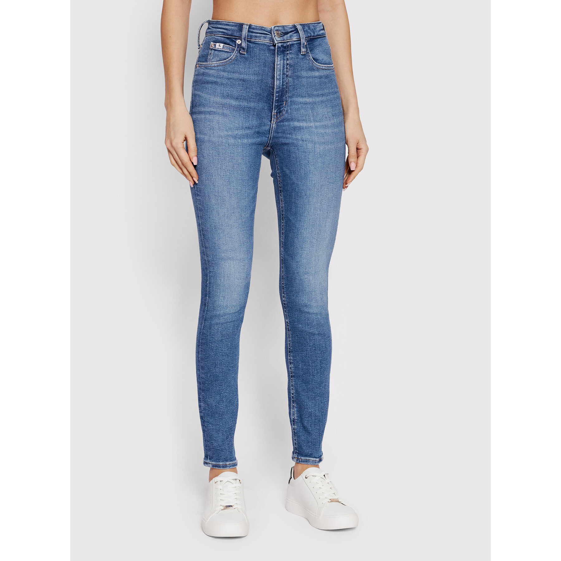 Calvin Klein Jeans Farmer J20J217891 Kék Skinny Fit - Pepit.hu