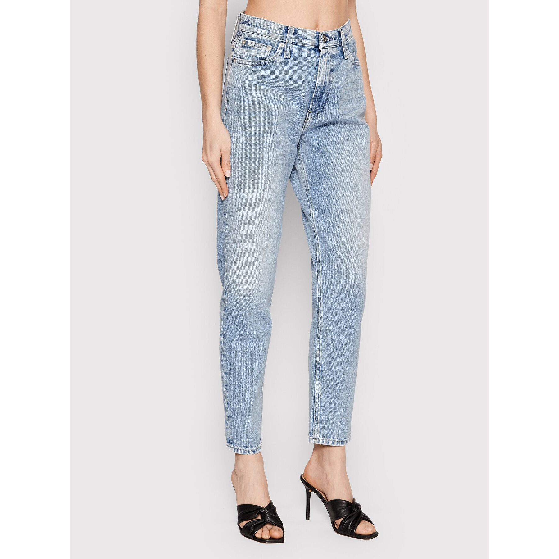 Calvin Klein Jeans Farmer J20J218507 Kék Mom Fit - Pepit.hu