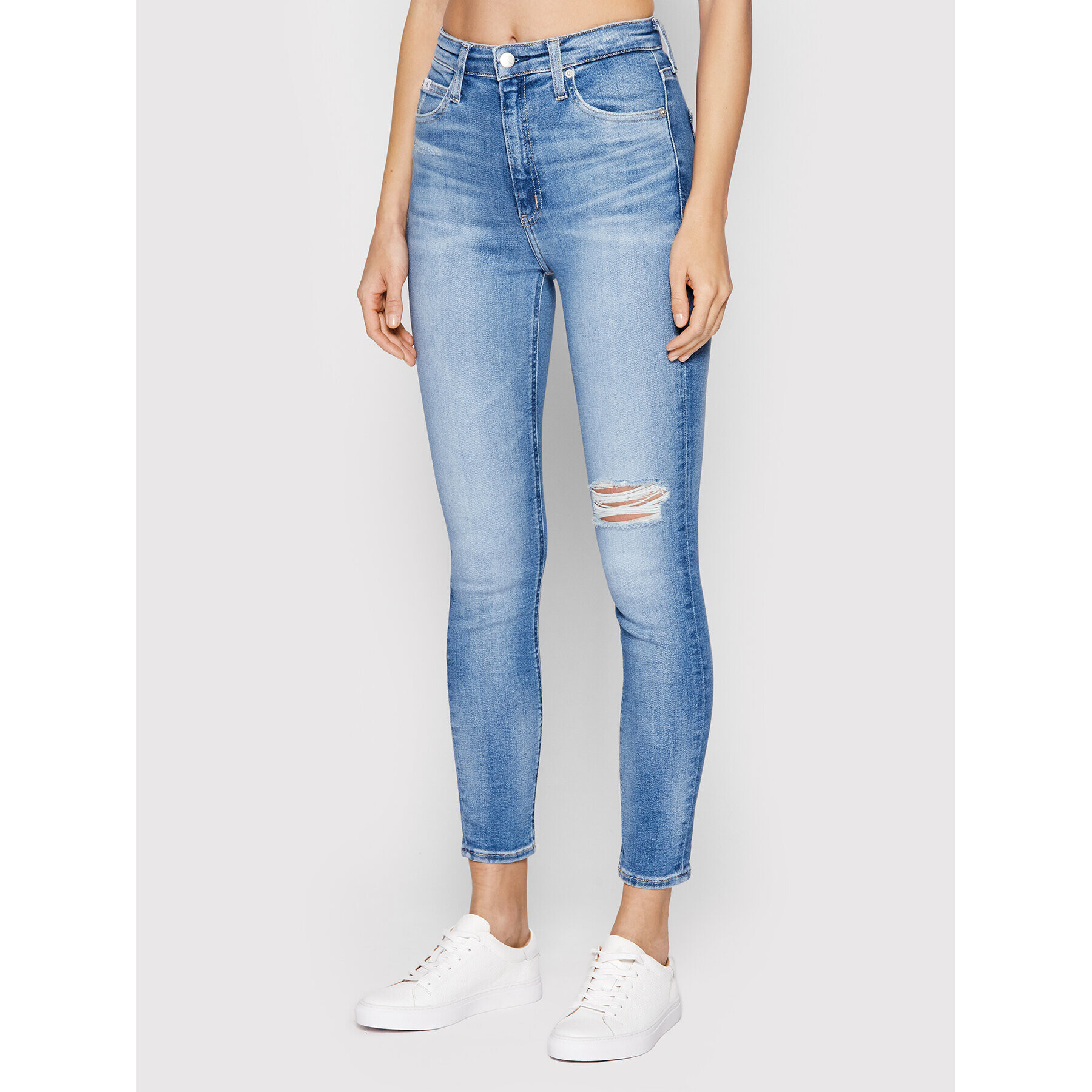 Calvin Klein Jeans Farmer J20J218620 Kék Skinny Fit - Pepit.hu