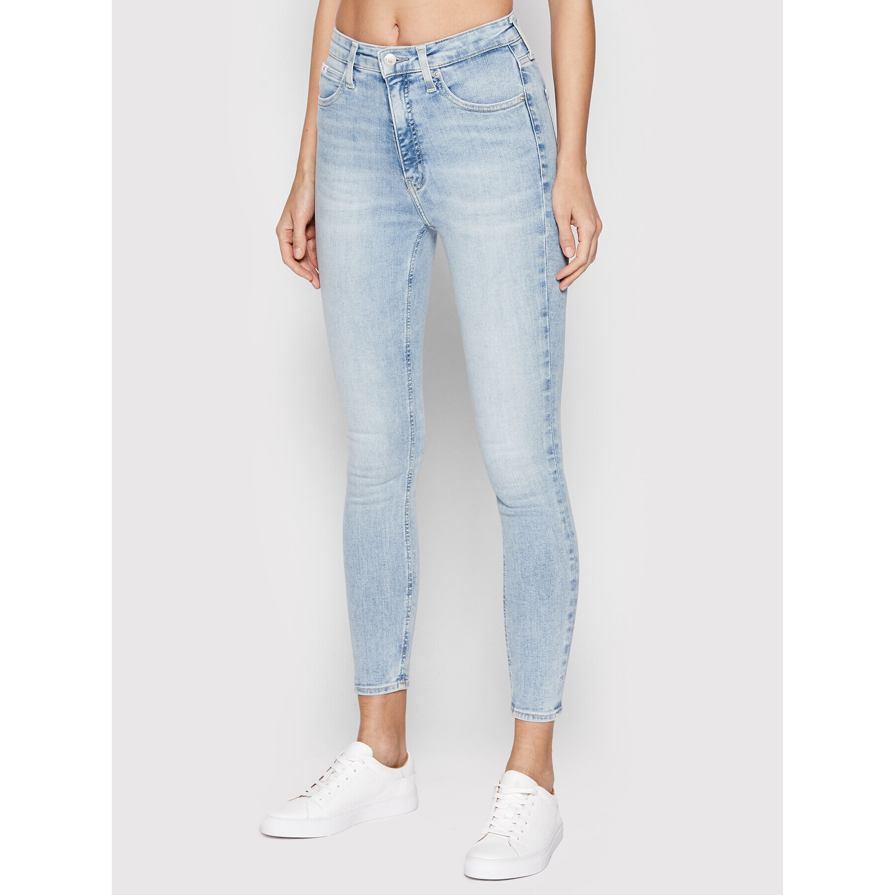 Calvin Klein Jeans Farmer J20J218626 Kék Skinny Fit - Pepit.hu