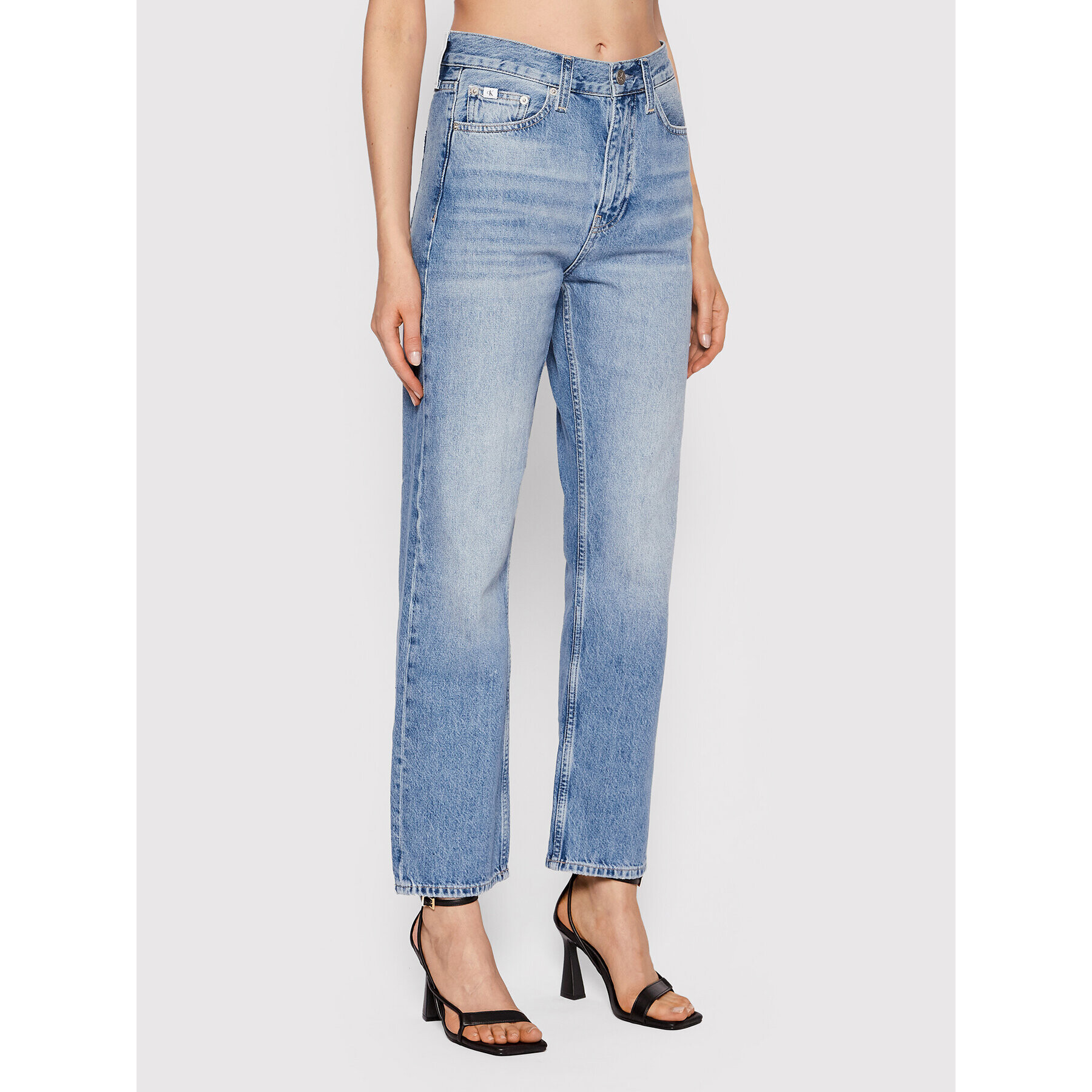 Calvin Klein Jeans Farmer J20J218629 Kék Relaxed Fit - Pepit.hu