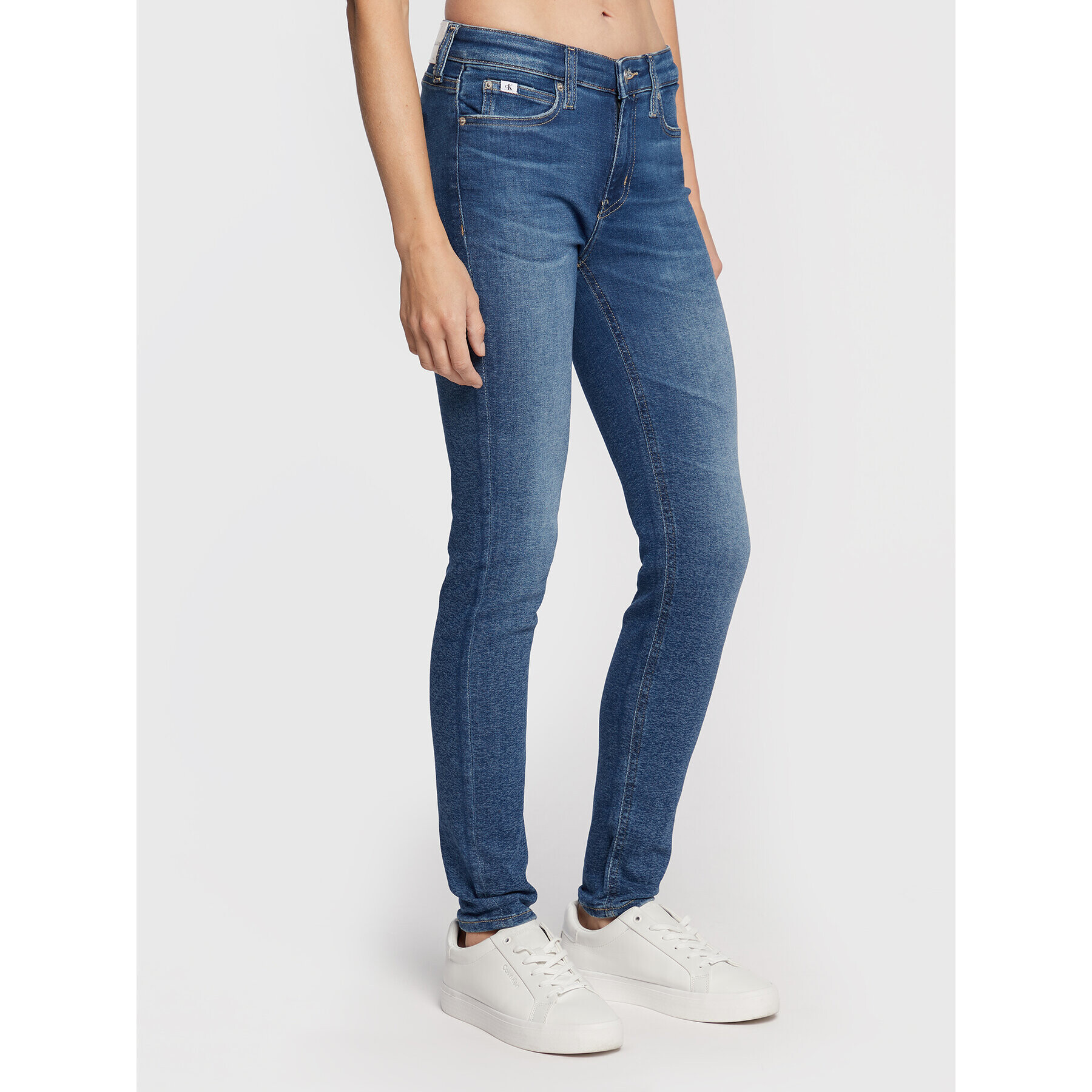 Calvin Klein Jeans Farmer J20J219322 Kék Skinny Fit - Pepit.hu