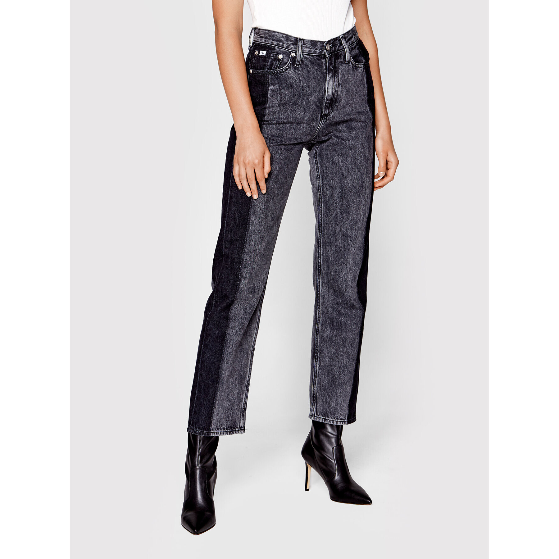 Calvin Klein Jeans Farmer J20J219326 Szürke Straight Leg - Pepit.hu