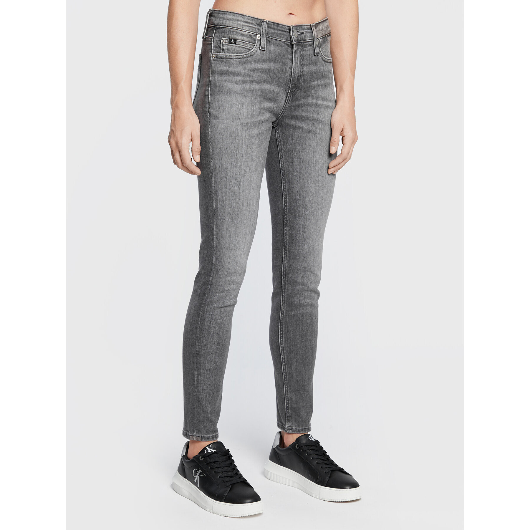 Calvin Klein Jeans Farmer J20J219533 Szürke Skinny Fit - Pepit.hu