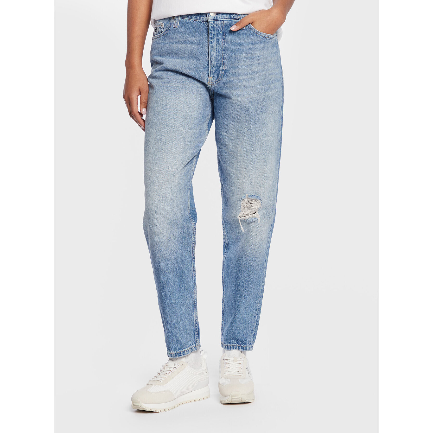 Calvin Klein Jeans Farmer J20J220195 Kék Regular Fit - Pepit.hu