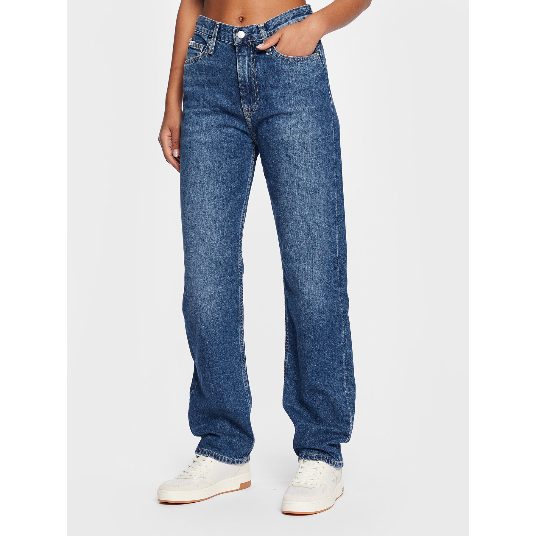 Calvin Klein Jeans Farmer J20J220206 Kék Regular Fit - Pepit.hu