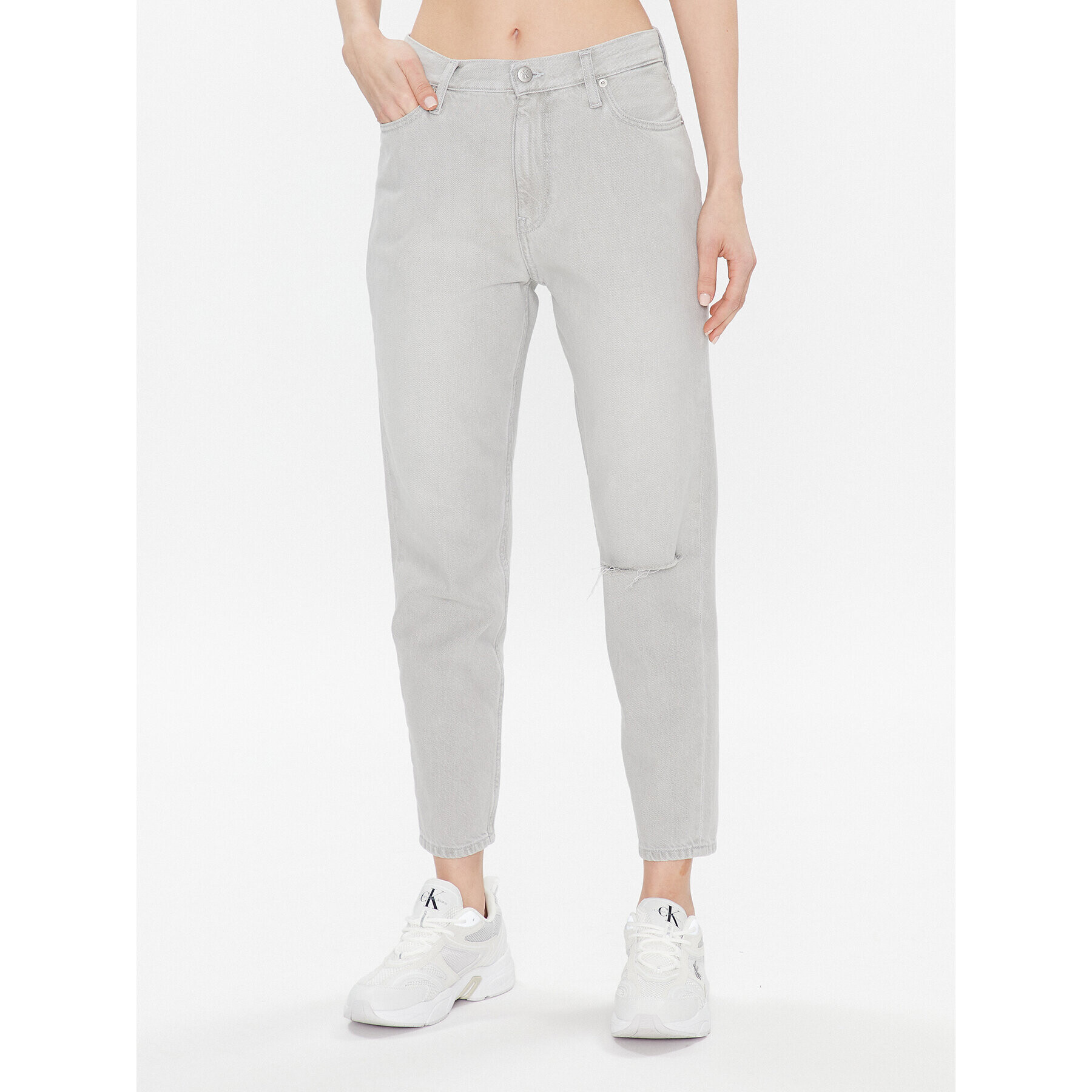 Calvin Klein Jeans Farmer J20J220607 Szürke Mom Fit - Pepit.hu