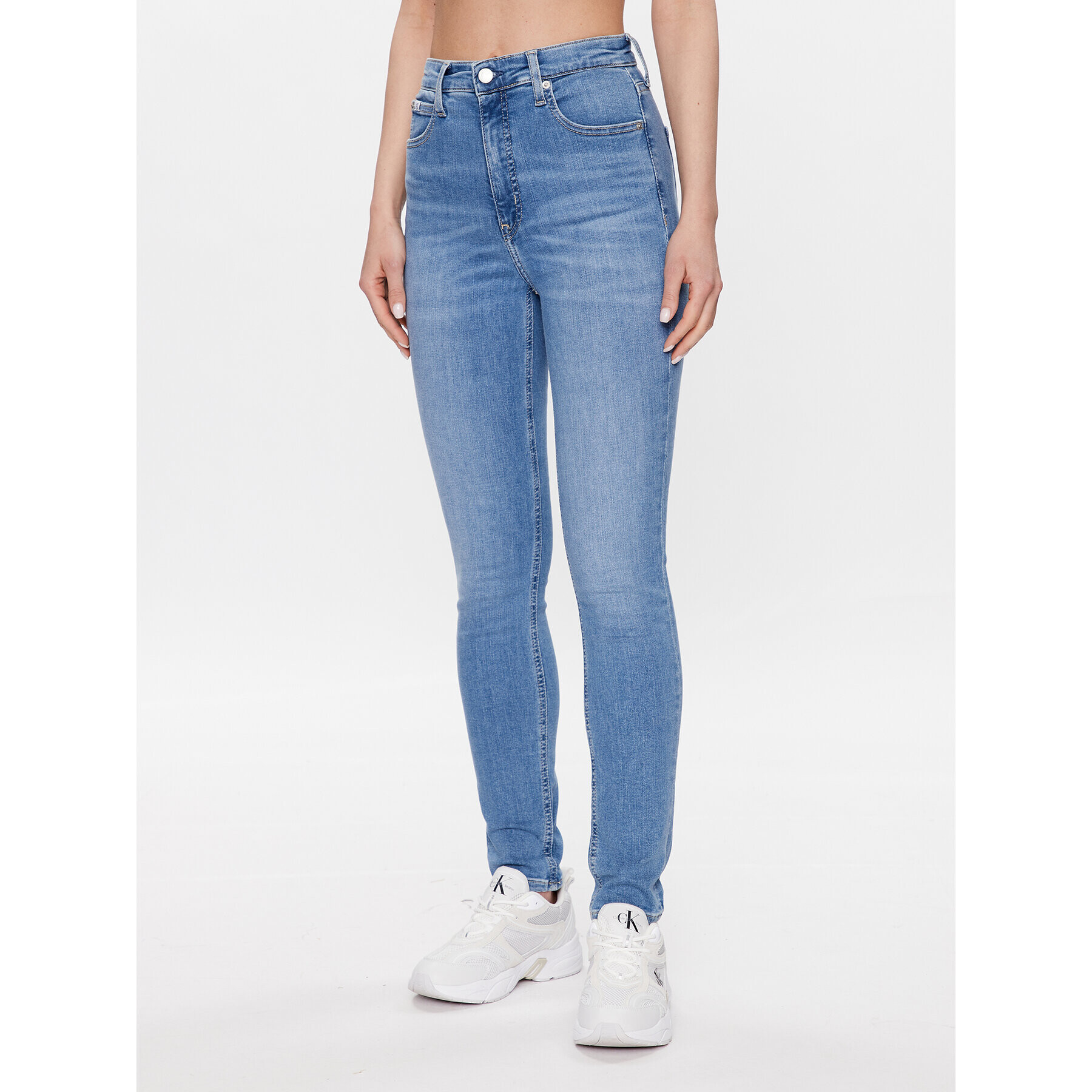 Calvin Klein Jeans Farmer J20J220626 Kék Skinny Fit - Pepit.hu