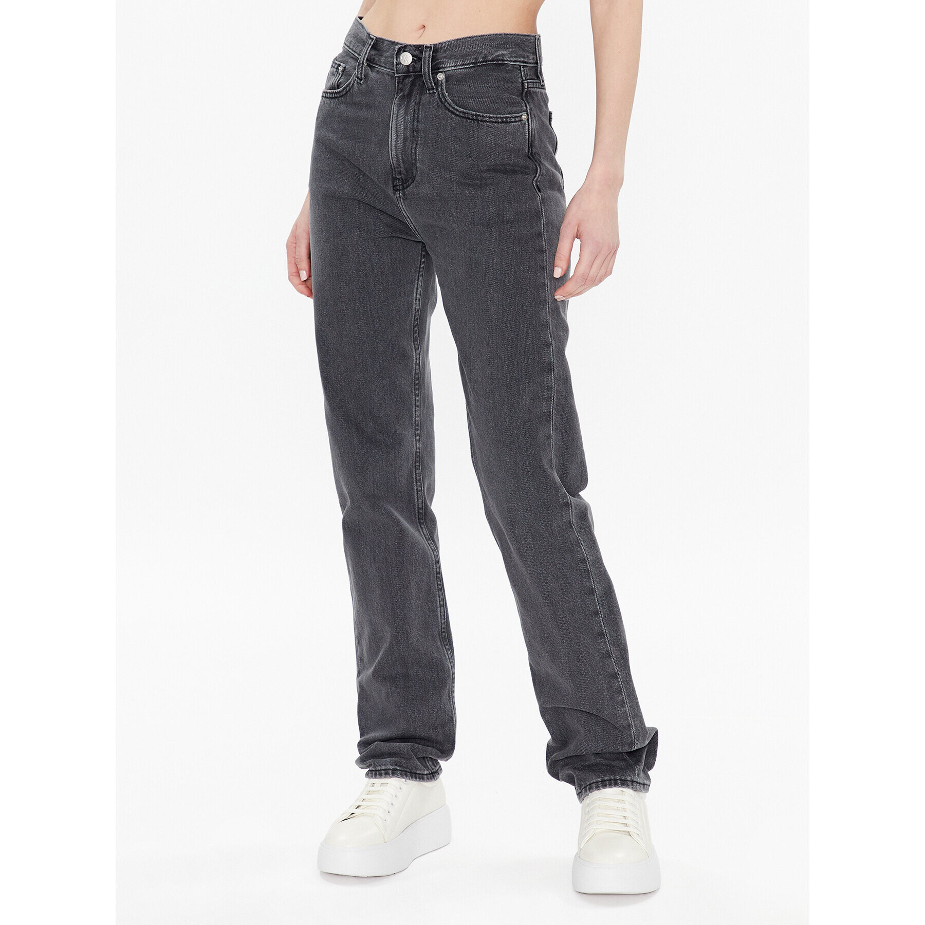 Calvin Klein Jeans Farmer J20J220632 Szürke Straight Fit - Pepit.hu