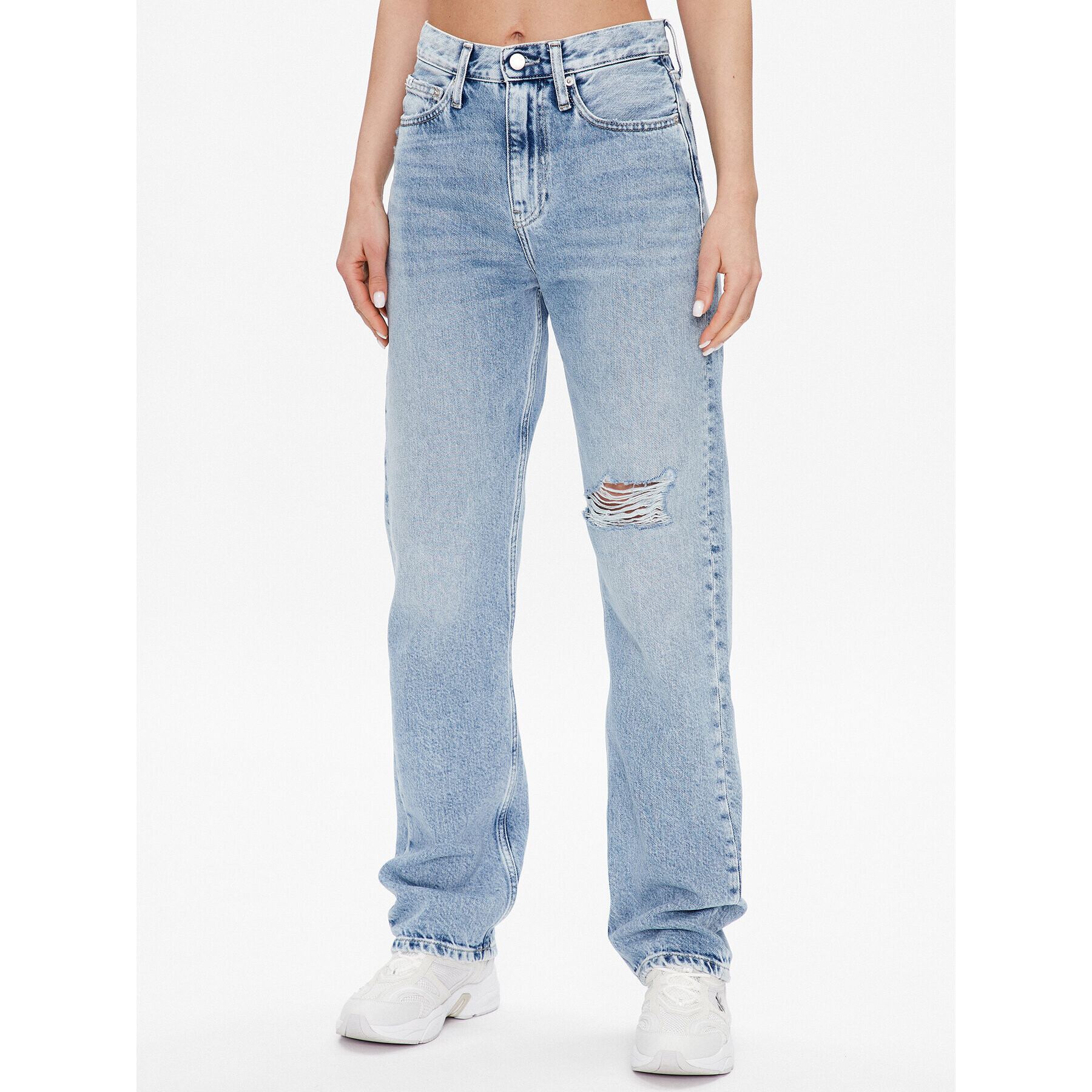 Calvin Klein Jeans Farmer J20J220633 Kék Regular Fit - Pepit.hu