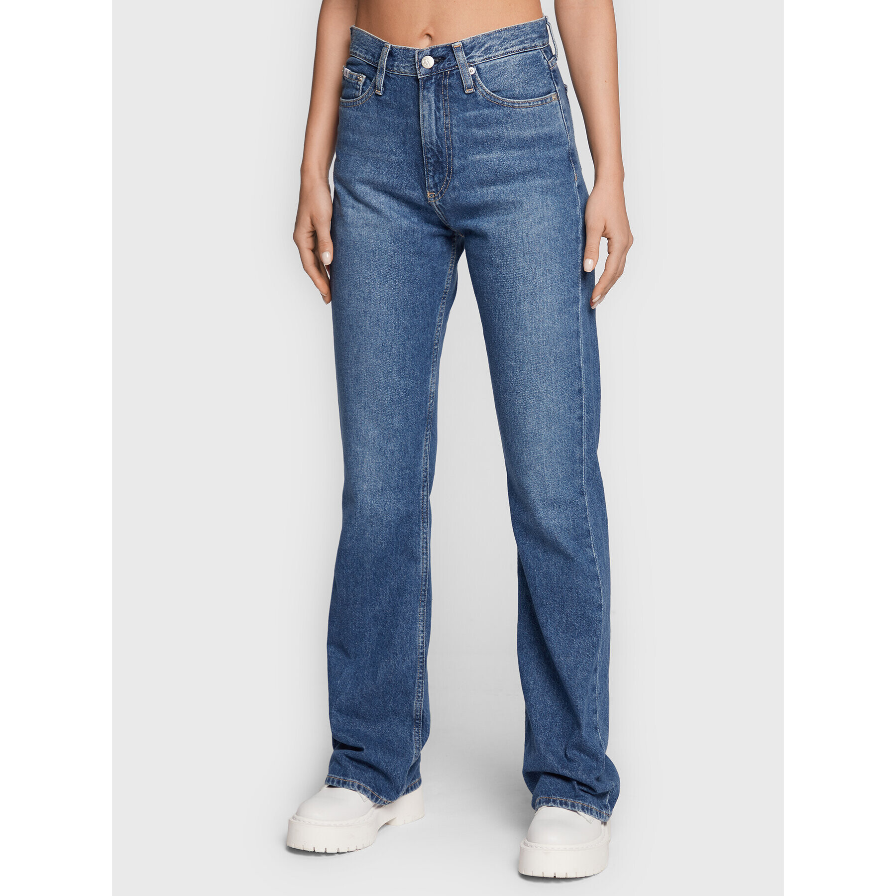 Calvin Klein Jeans Farmer J20J220824 Kék Regular Fit - Pepit.hu