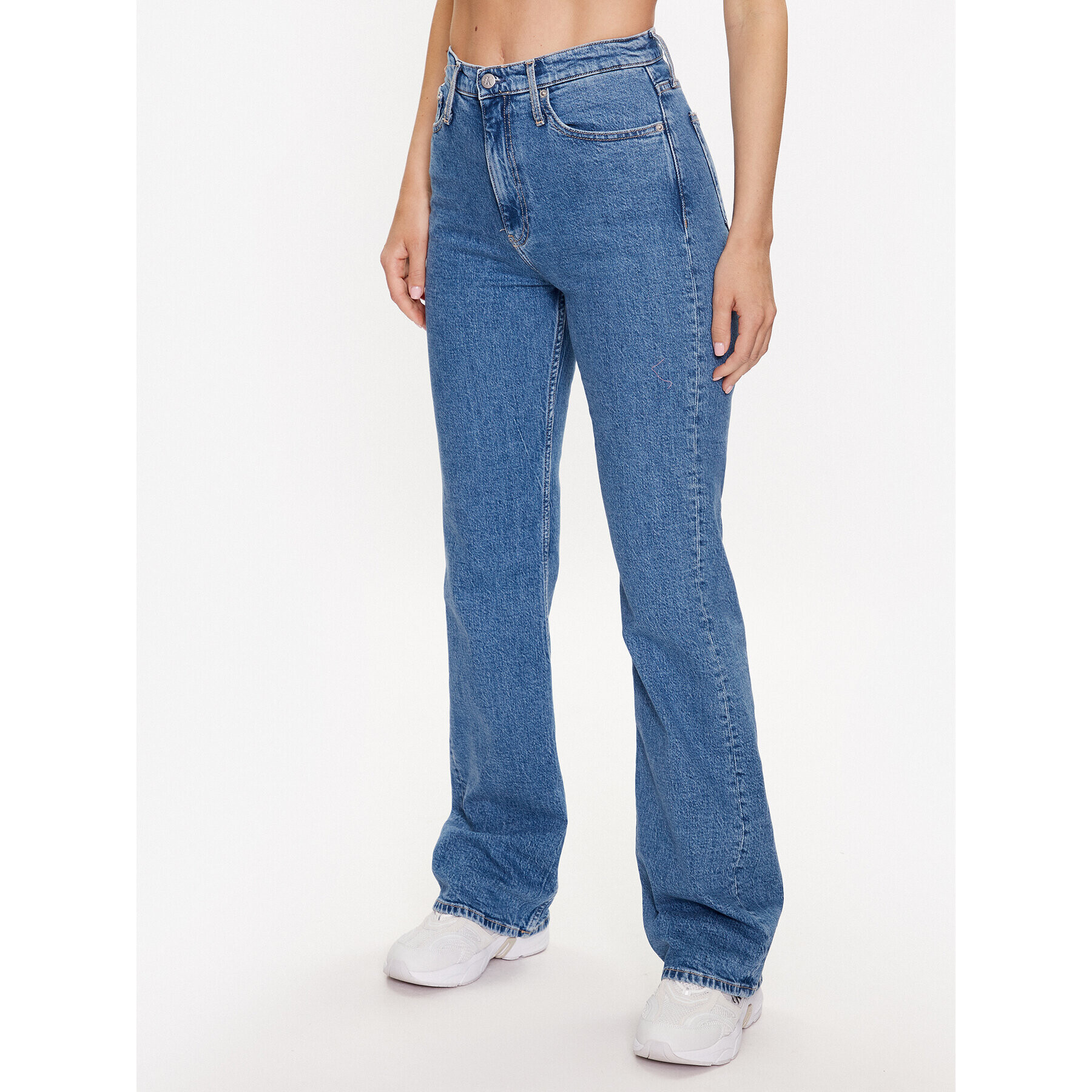 Calvin Klein Jeans Farmer J20J221683 Kék Straight Leg - Pepit.hu