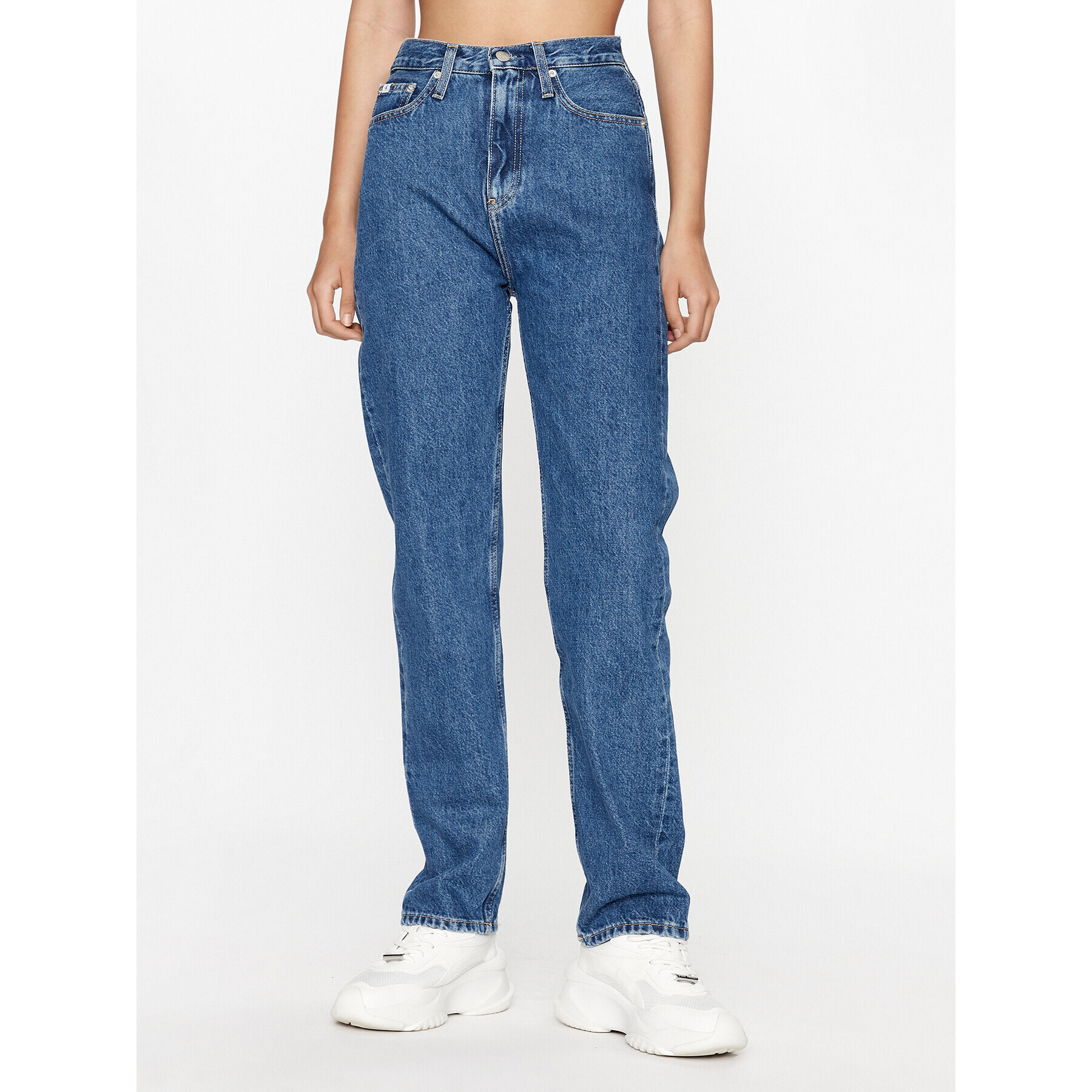 Calvin Klein Jeans Farmer J20J221796 Kék Straight Fit - Pepit.hu