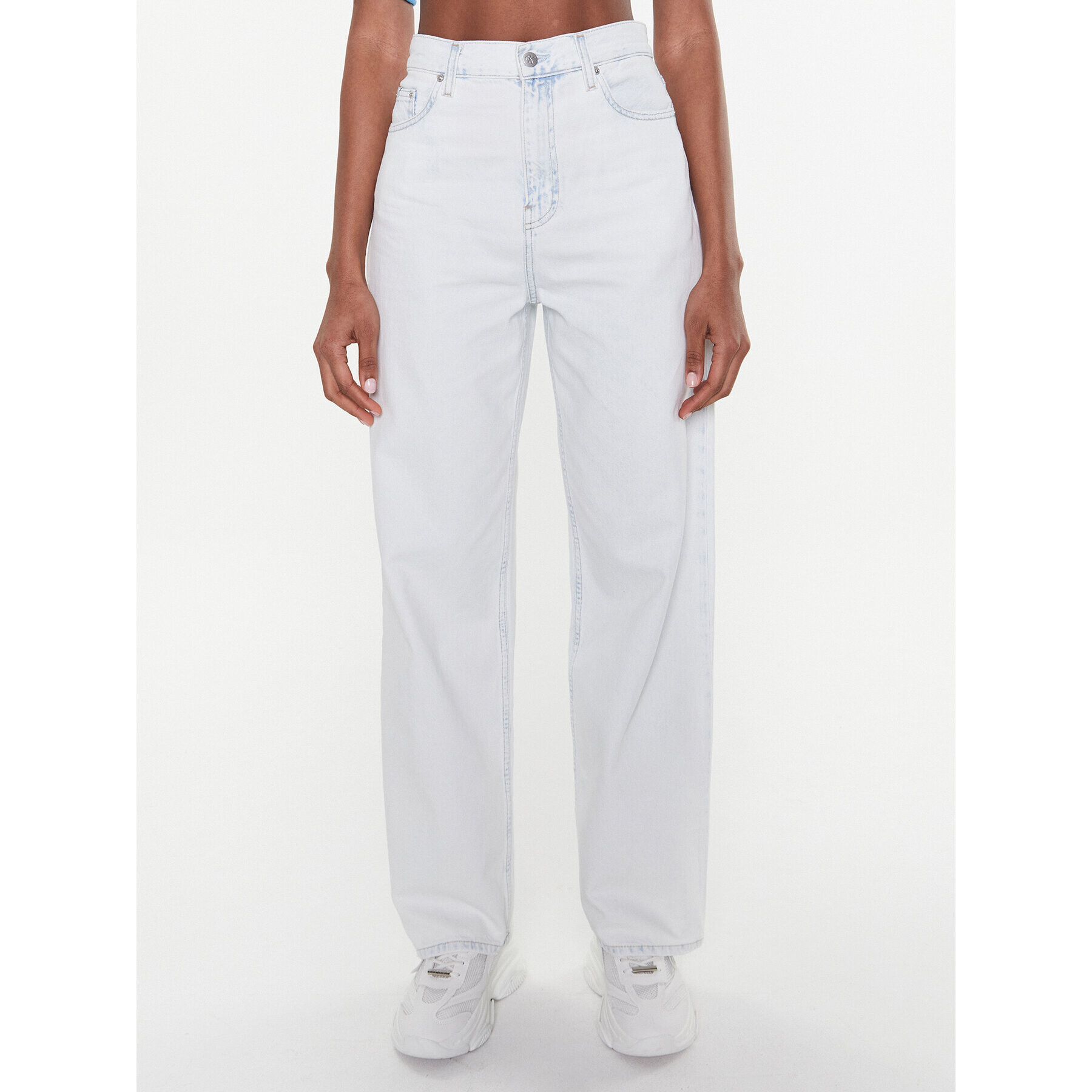 Calvin Klein Jeans Farmer J20J221850 Kék Relaxed Fit - Pepit.hu