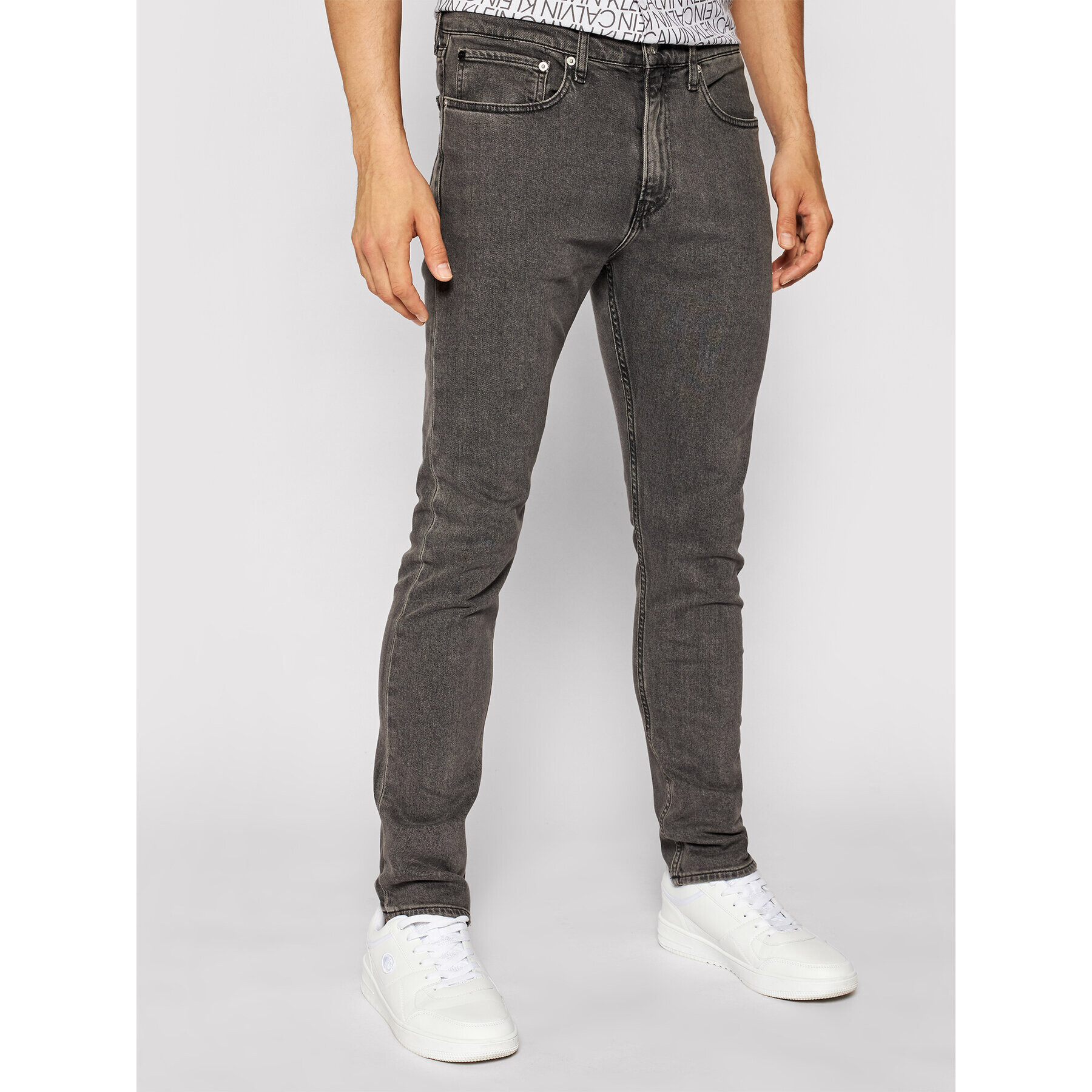 Calvin Klein Jeans Farmer J30J307724911 Szürke Skinny Fit - Pepit.hu