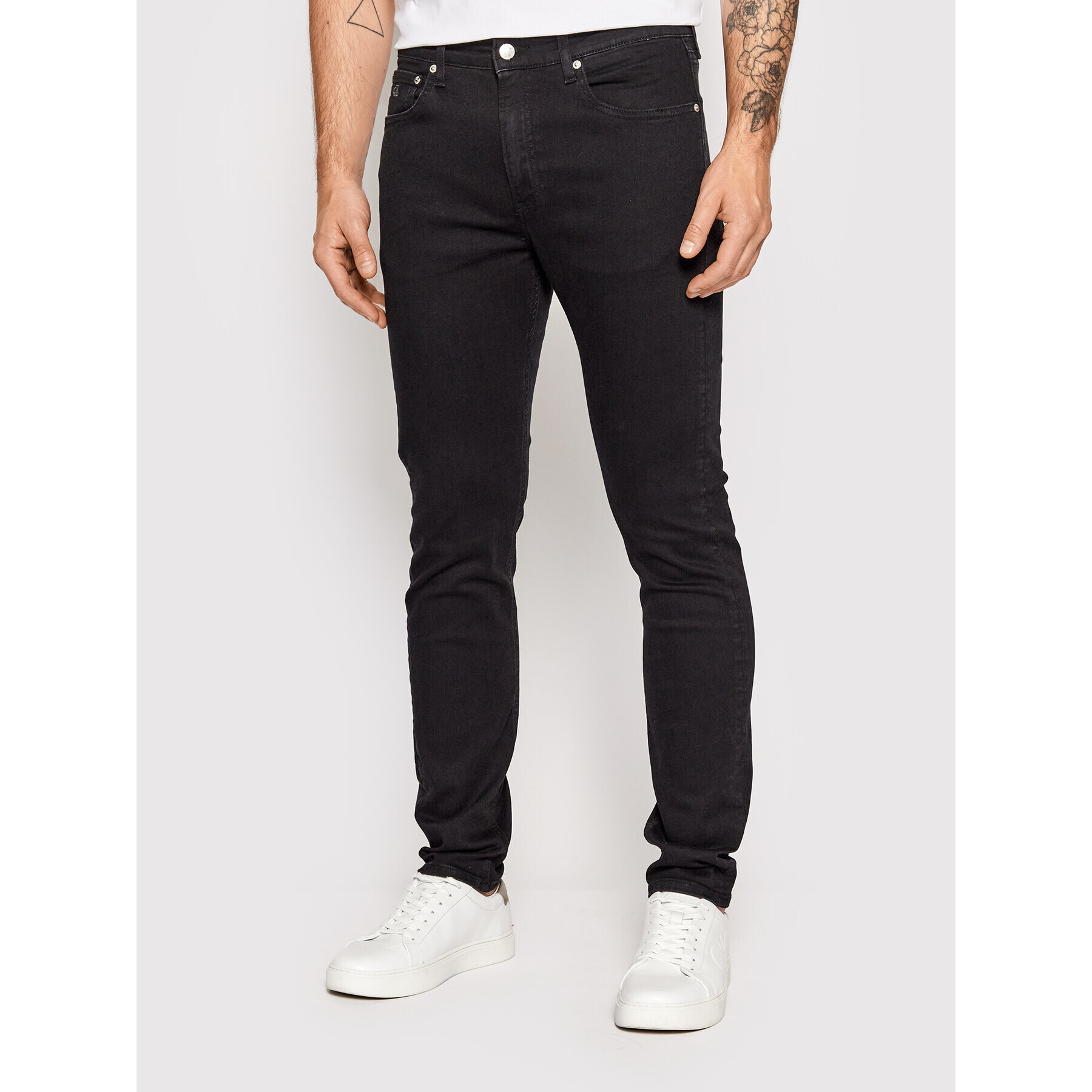 Calvin Klein Jeans Farmer J30J315935 Fekete Slim Fit - Pepit.hu