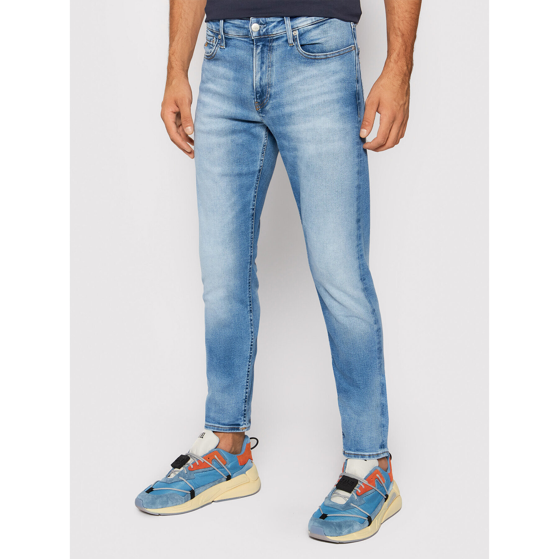 Calvin Klein Jeans Farmer J30J317222 Kék Slim Fit - Pepit.hu