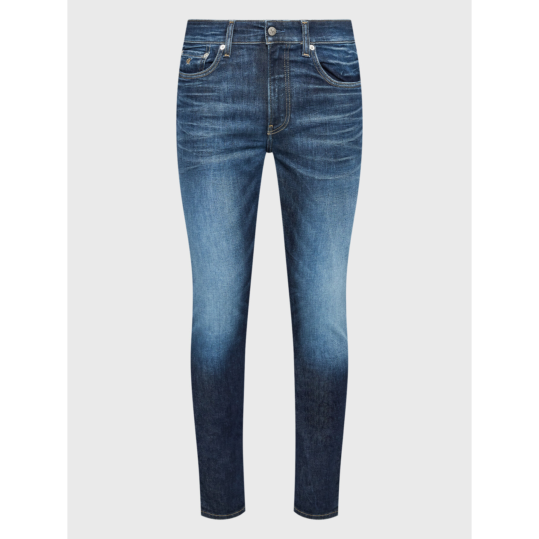 Calvin Klein Jeans Farmer J30J317659 Sötétkék Slim Taper Fit - Pepit.hu