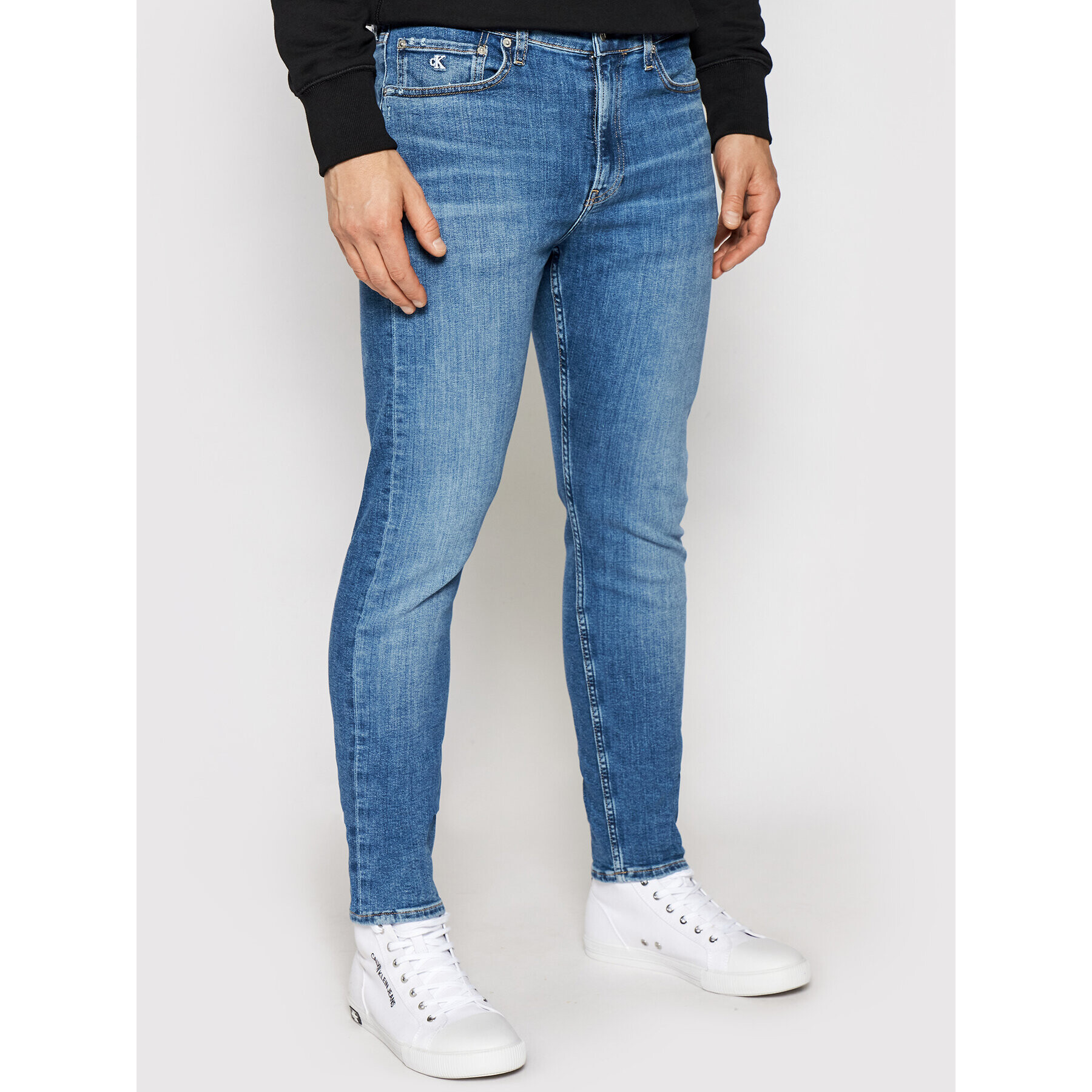 Calvin Klein Jeans Farmer J30J317768 Kék Slim Fit - Pepit.hu