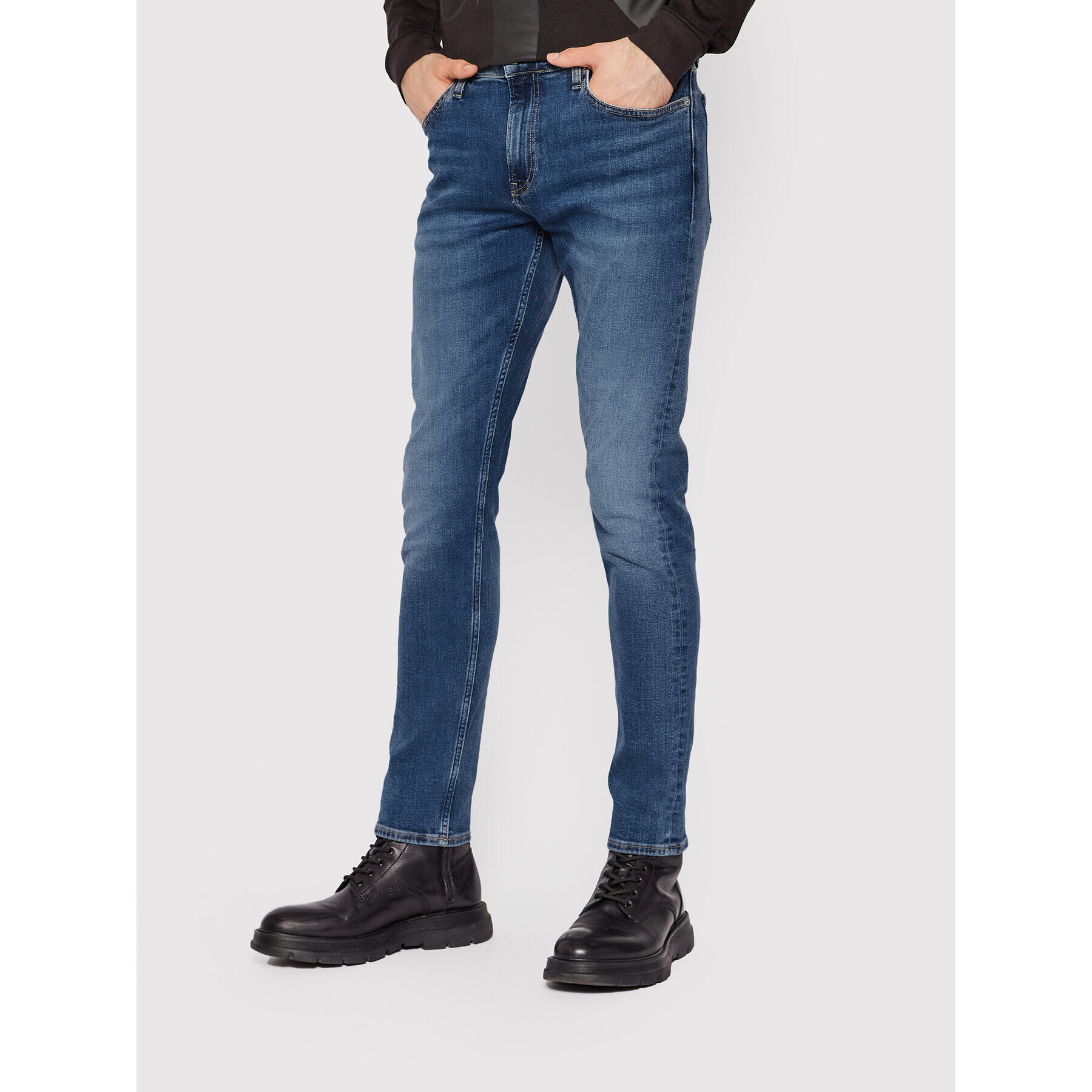 Calvin Klein Jeans Farmer J30J318976 Kék Slim Fit - Pepit.hu