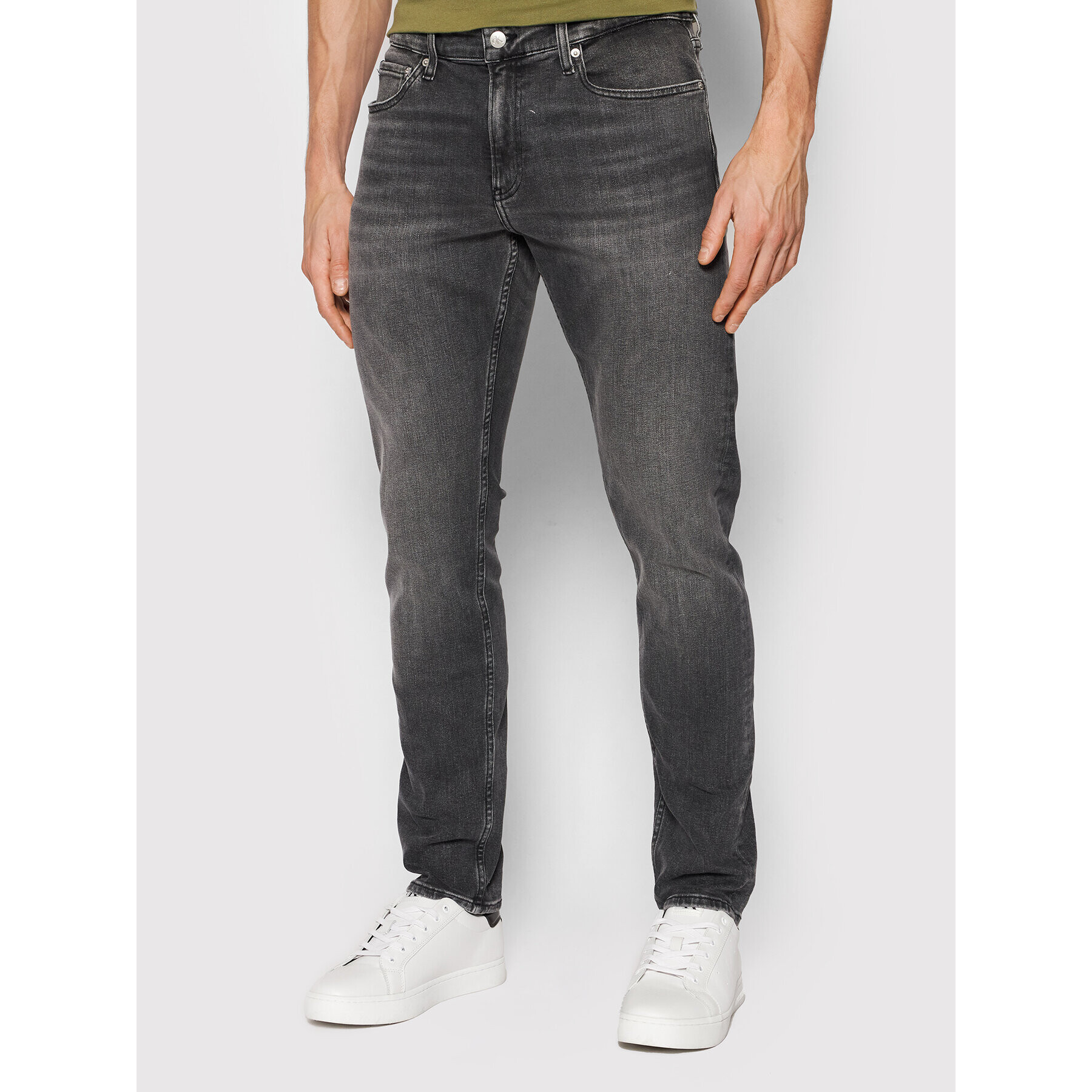 Calvin Klein Jeans Farmer J30J319845 Szürke Slim Fit - Pepit.hu