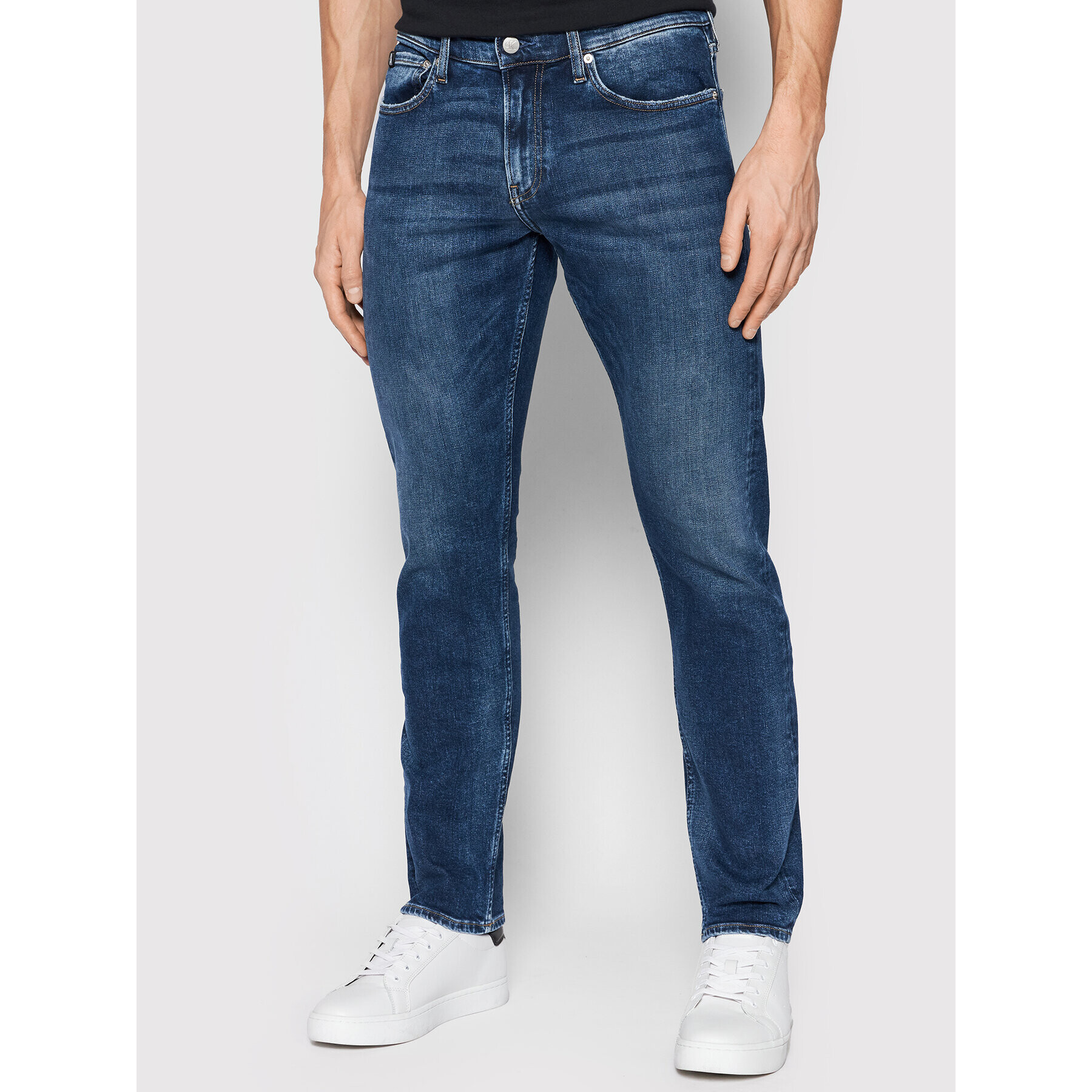 Calvin Klein Jeans Farmer J30J319847 Kék Slim Fit - Pepit.hu