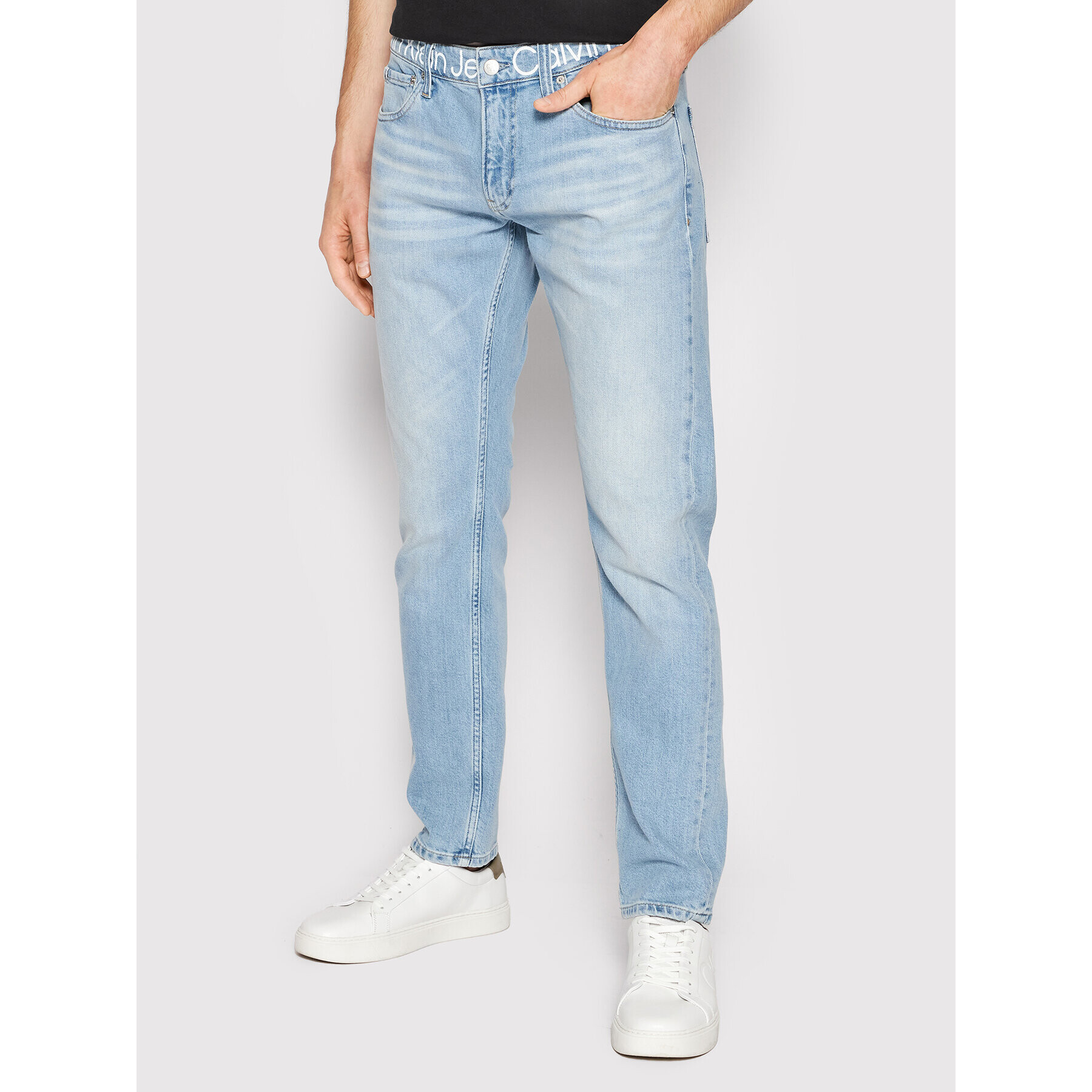 Calvin Klein Jeans Farmer J30J319849 Kék Slim Fit - Pepit.hu