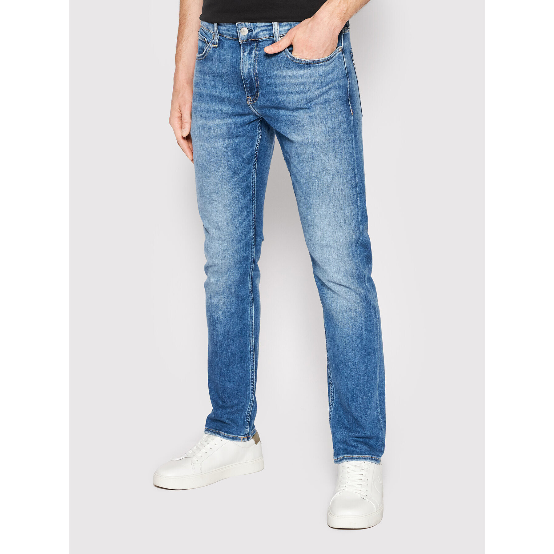 Calvin Klein Jeans Farmer J30J319850 Kék Slim Fit - Pepit.hu