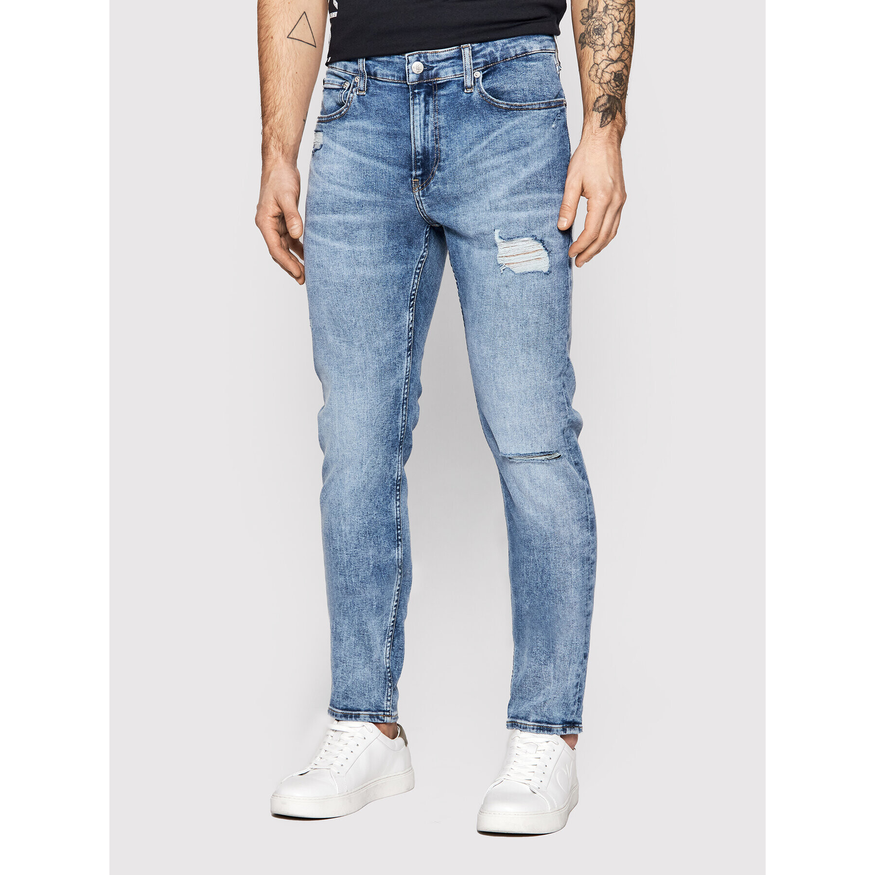 Calvin Klein Jeans Farmer J30J320448 Kék Slim Fit - Pepit.hu