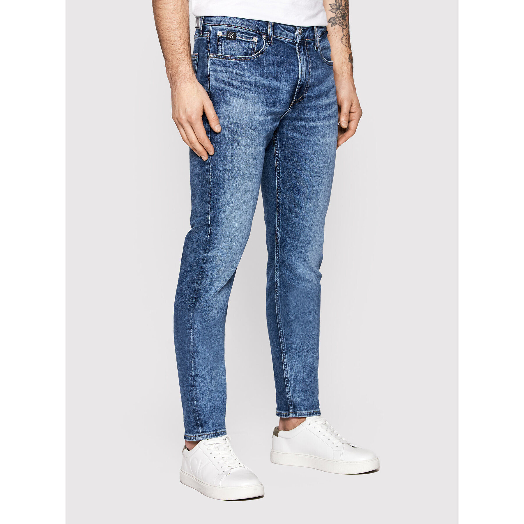 Calvin Klein Jeans Farmer J30J320450 Kék Slim Fit - Pepit.hu