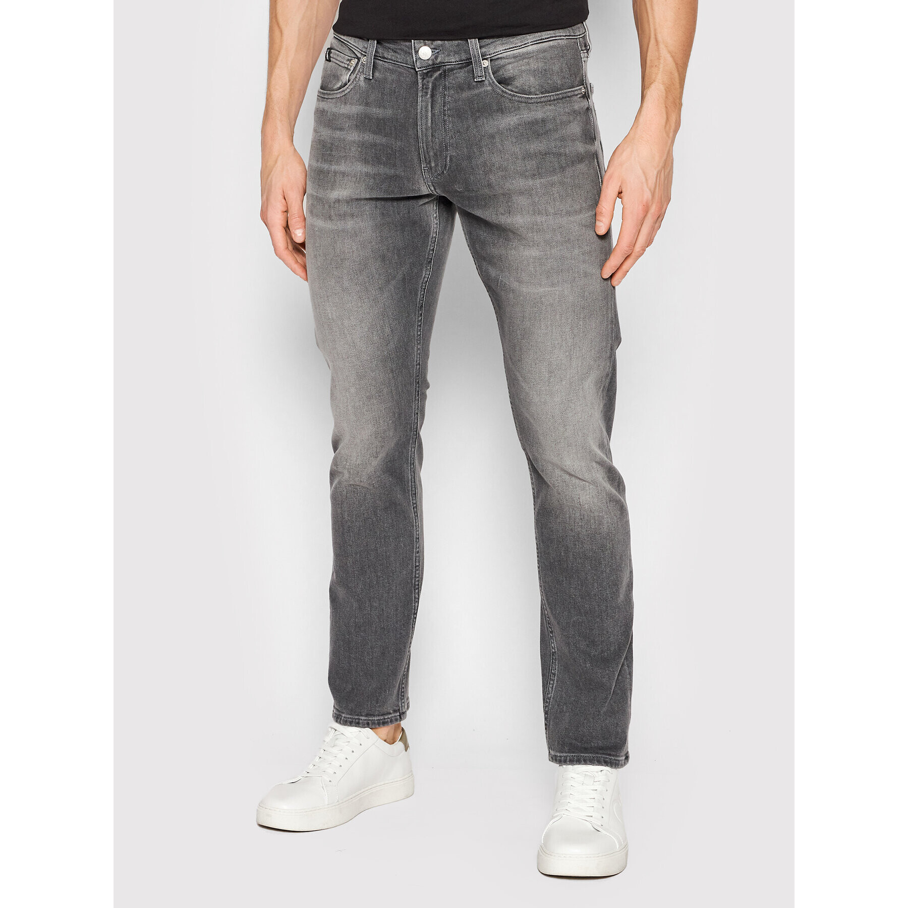 Calvin Klein Jeans Farmer J30J320453 Szürke Slim Fit - Pepit.hu