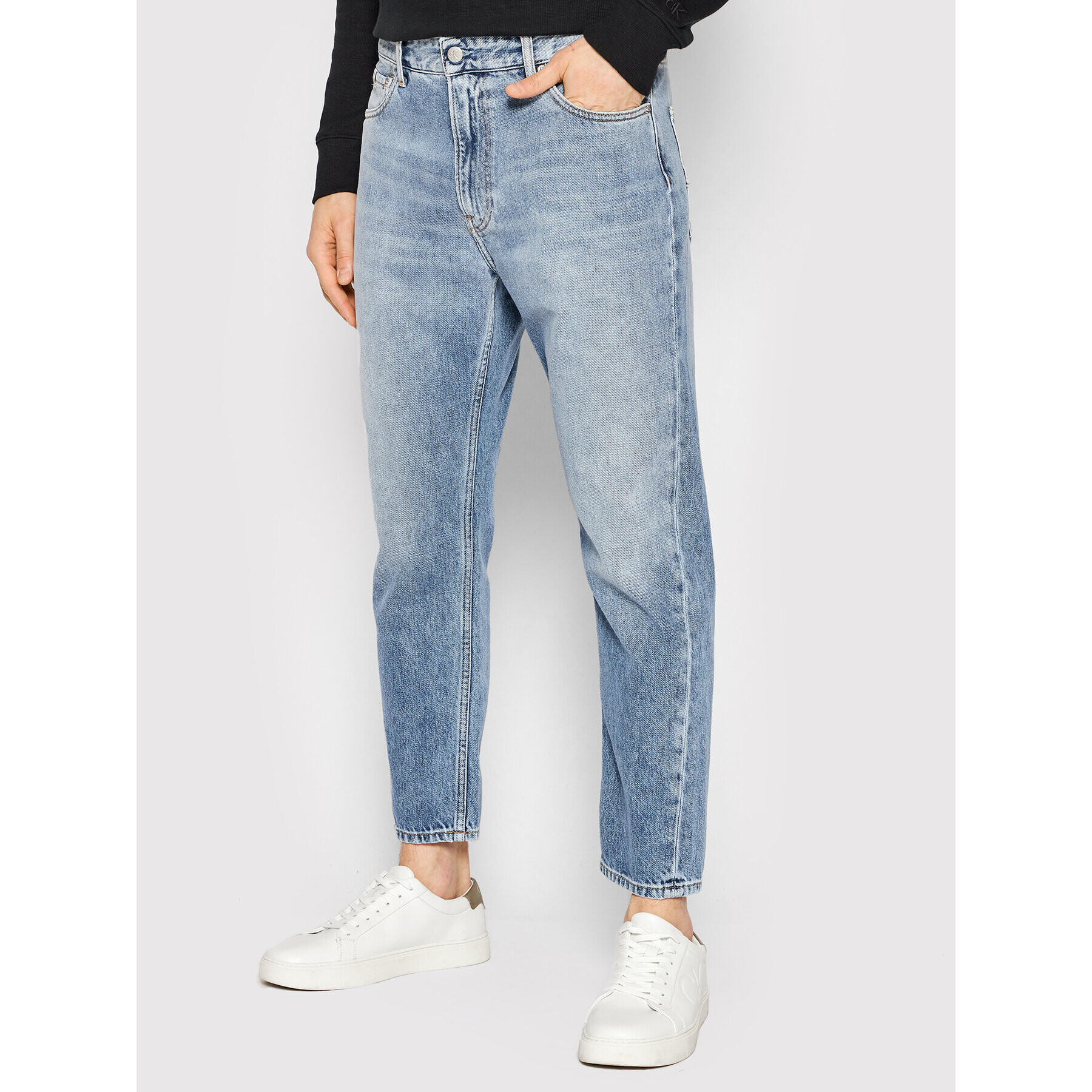 Calvin Klein Jeans Farmer J30J320459 Kék Regular Fit - Pepit.hu