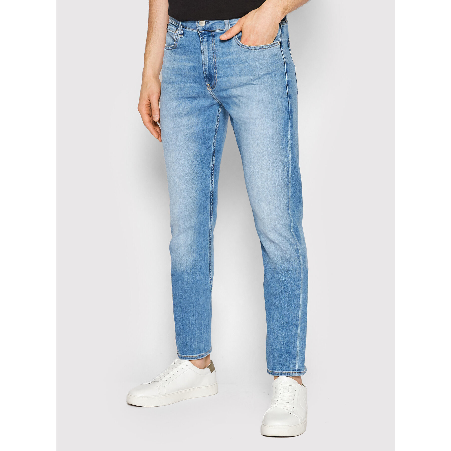 Calvin Klein Jeans Farmer J30J320466 Kék Slim Fit - Pepit.hu