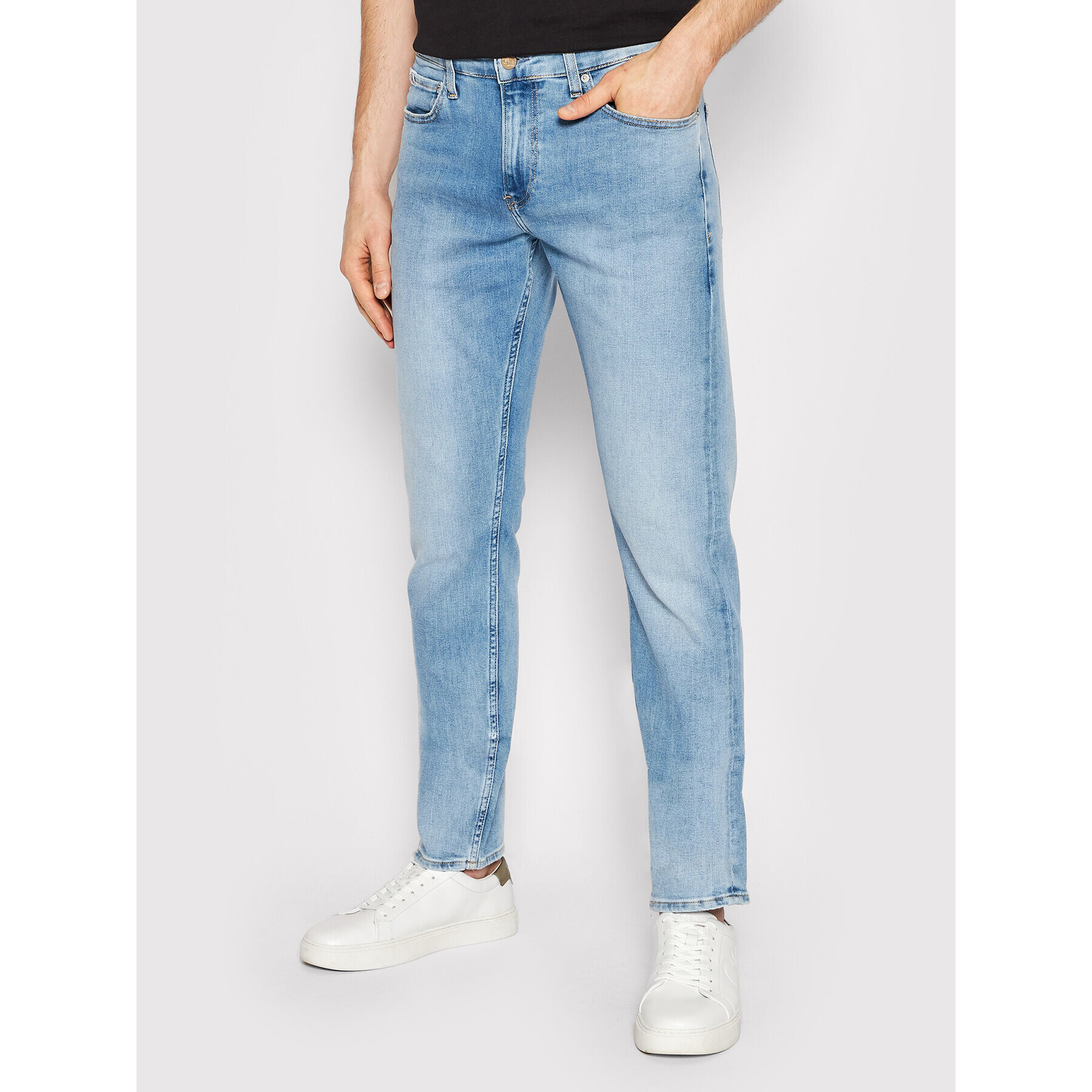 Calvin Klein Jeans Farmer J30J320470 Kék Slim Fit - Pepit.hu