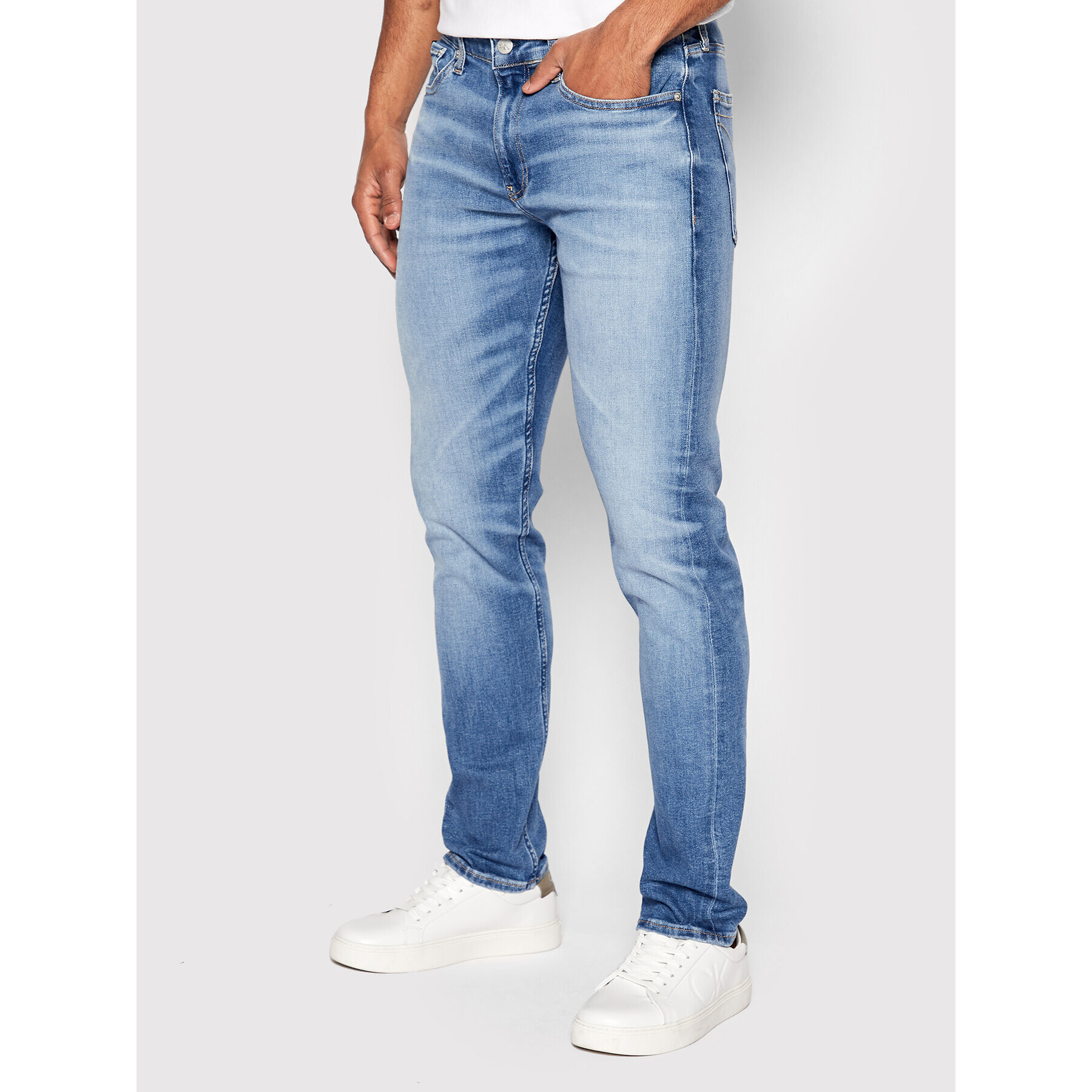 Calvin Klein Jeans Farmer J30J321122 Kék Slim Fit - Pepit.hu